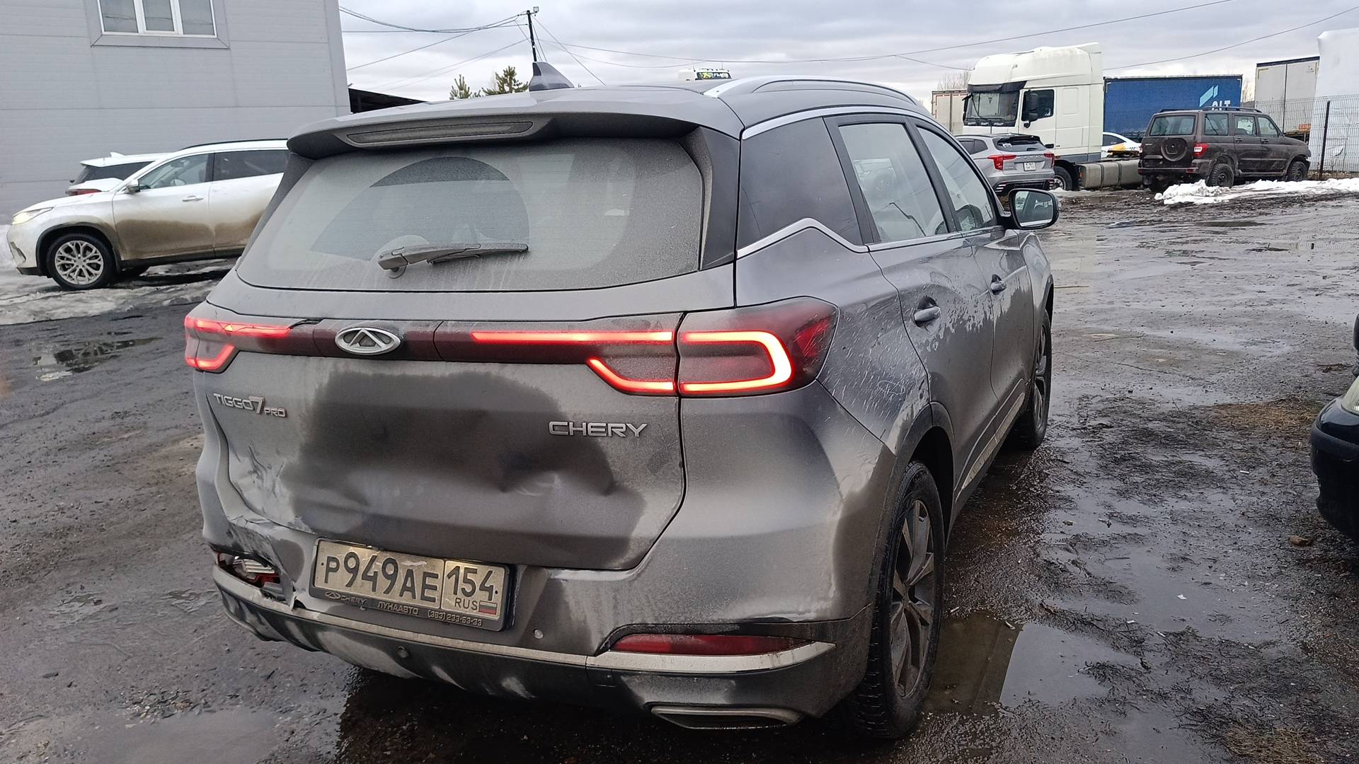 Chery Tiggo 7 PRO,  116 815 км, 2023 года в лизинг