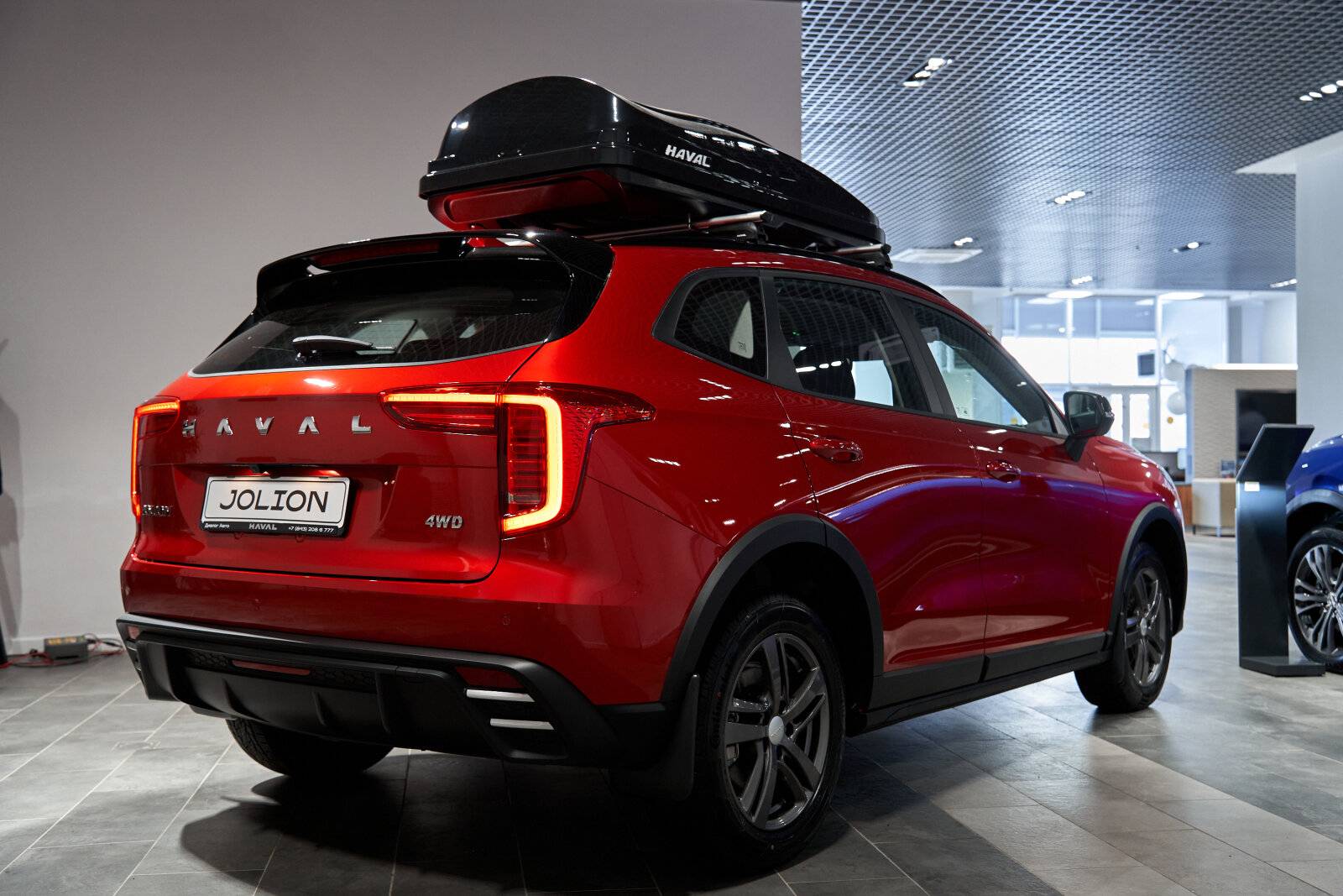 Haval Jolion Elite 1.5 7DCT 4WD