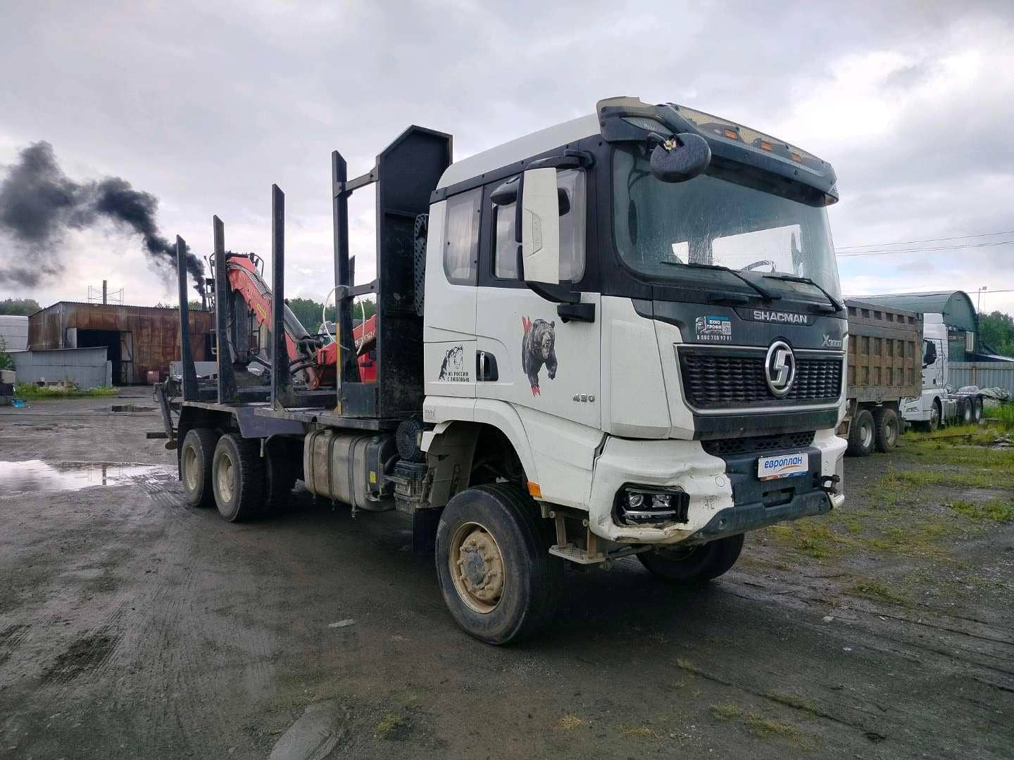 Shacman SX32586V385
