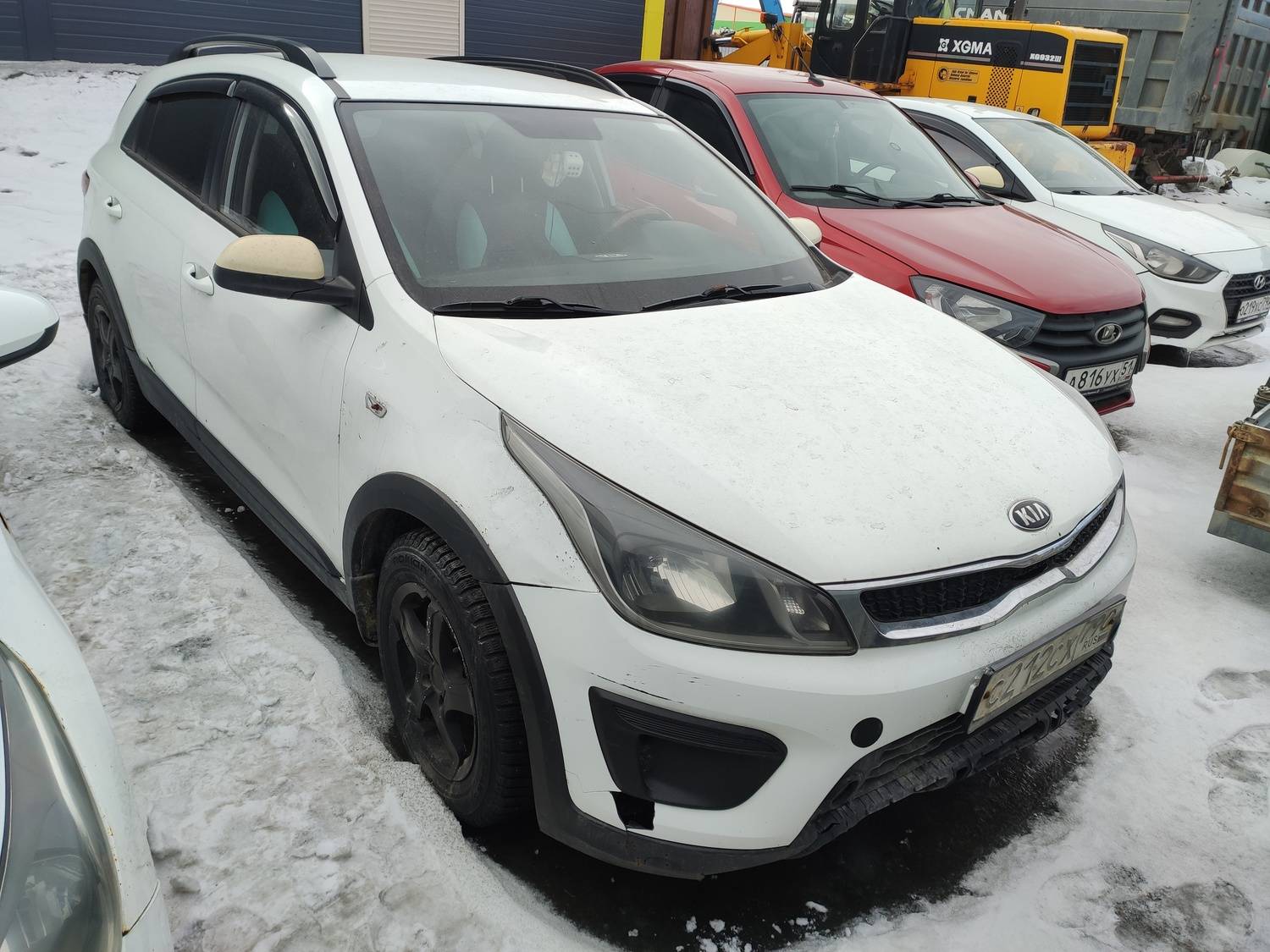 KIA Rio X-Line,  329 057 км, 2018 года в лизинг
