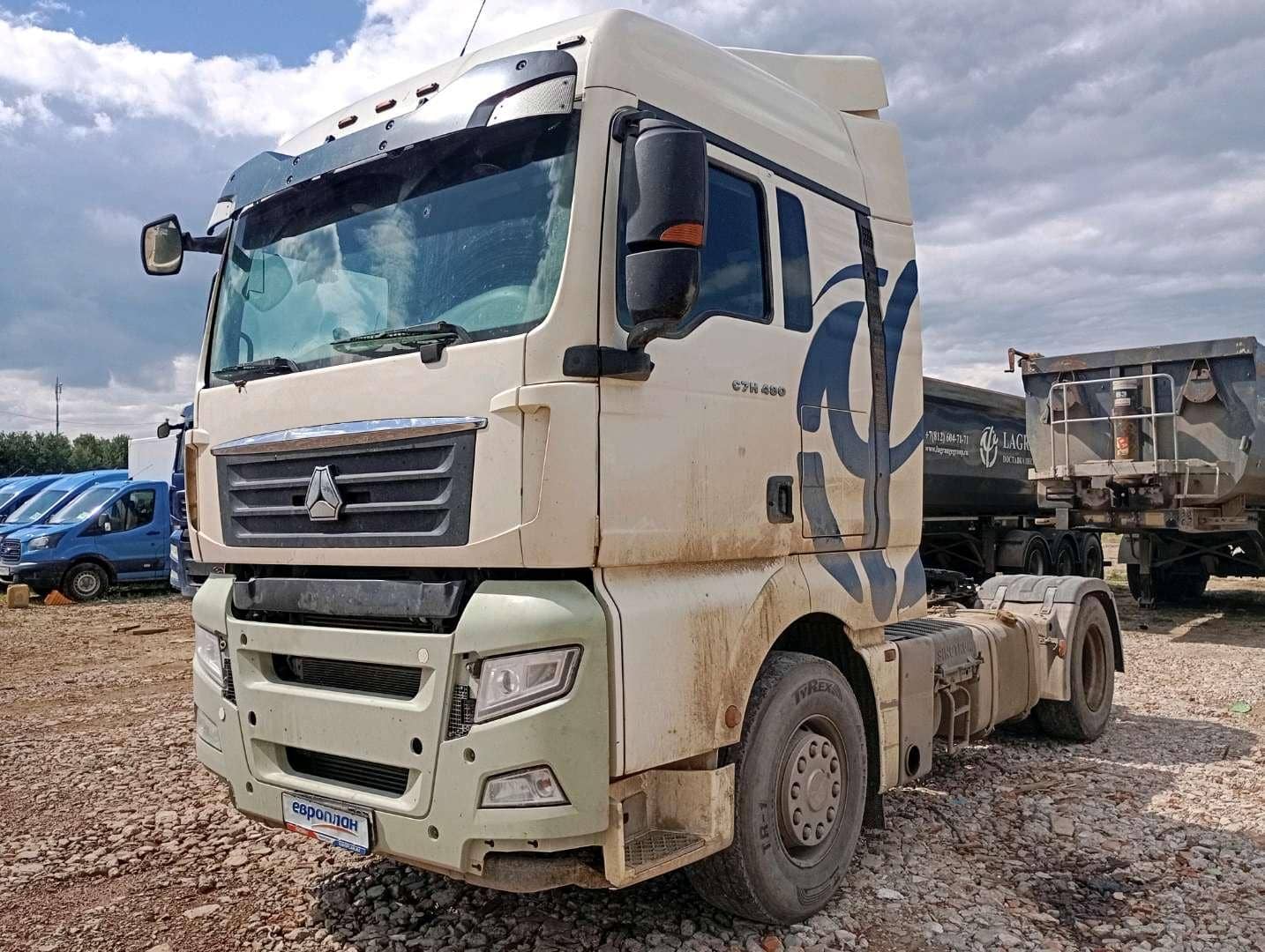 Sitrak C7H MAX ZZ4186V391HE