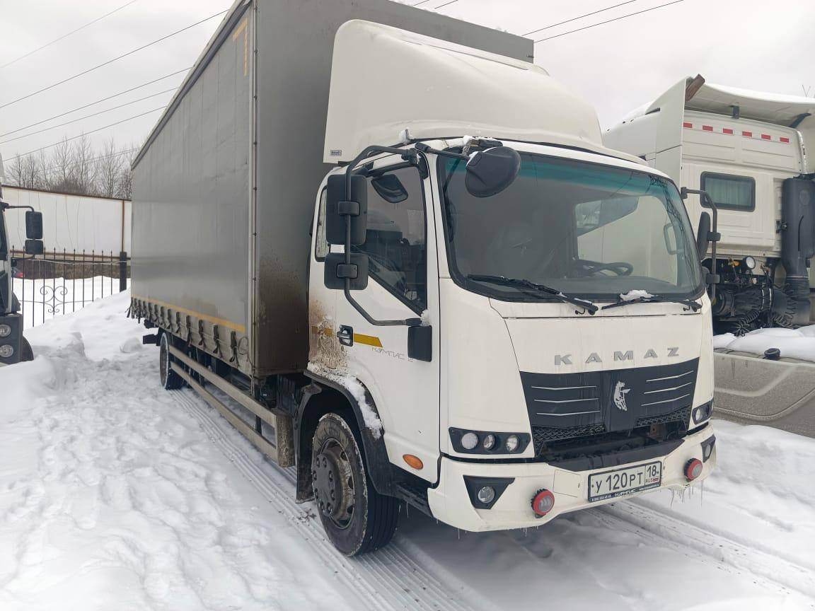 КАМАЗ 43082-H5 Лот 000007806