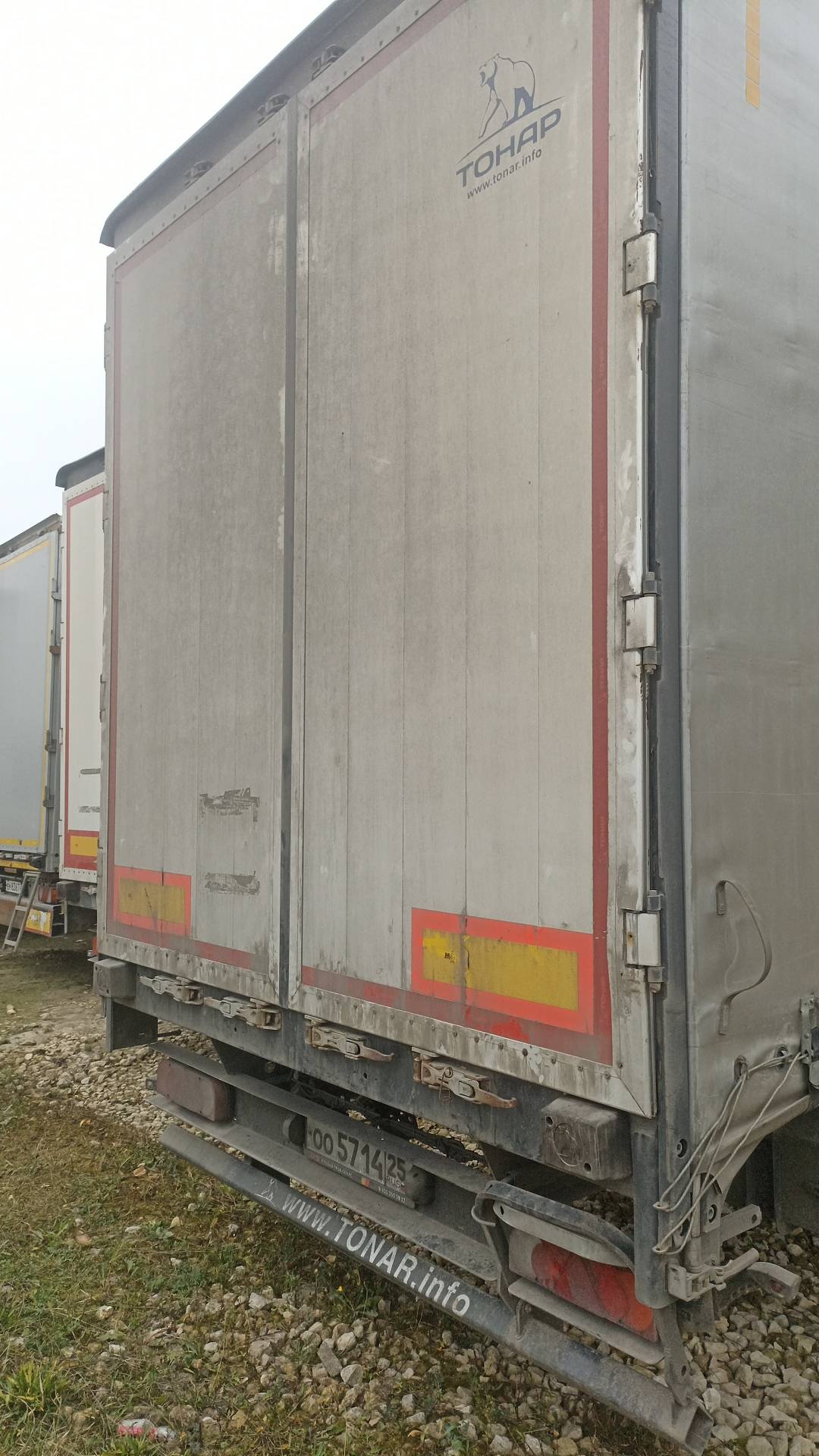 Тонар 98881 Шторно-бортовой, 2022 года