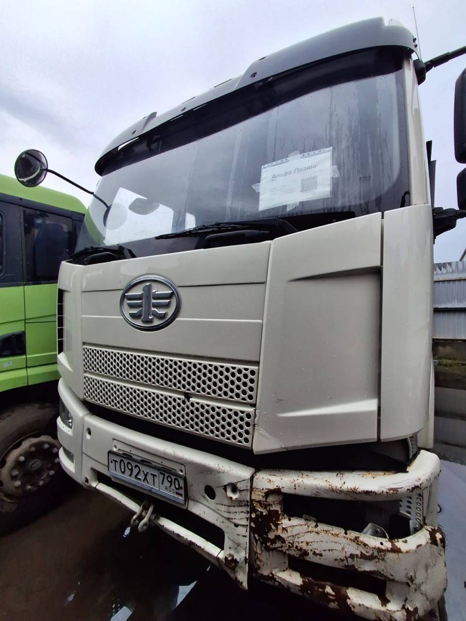 FAW CA3250P66K2T1E5 6х4