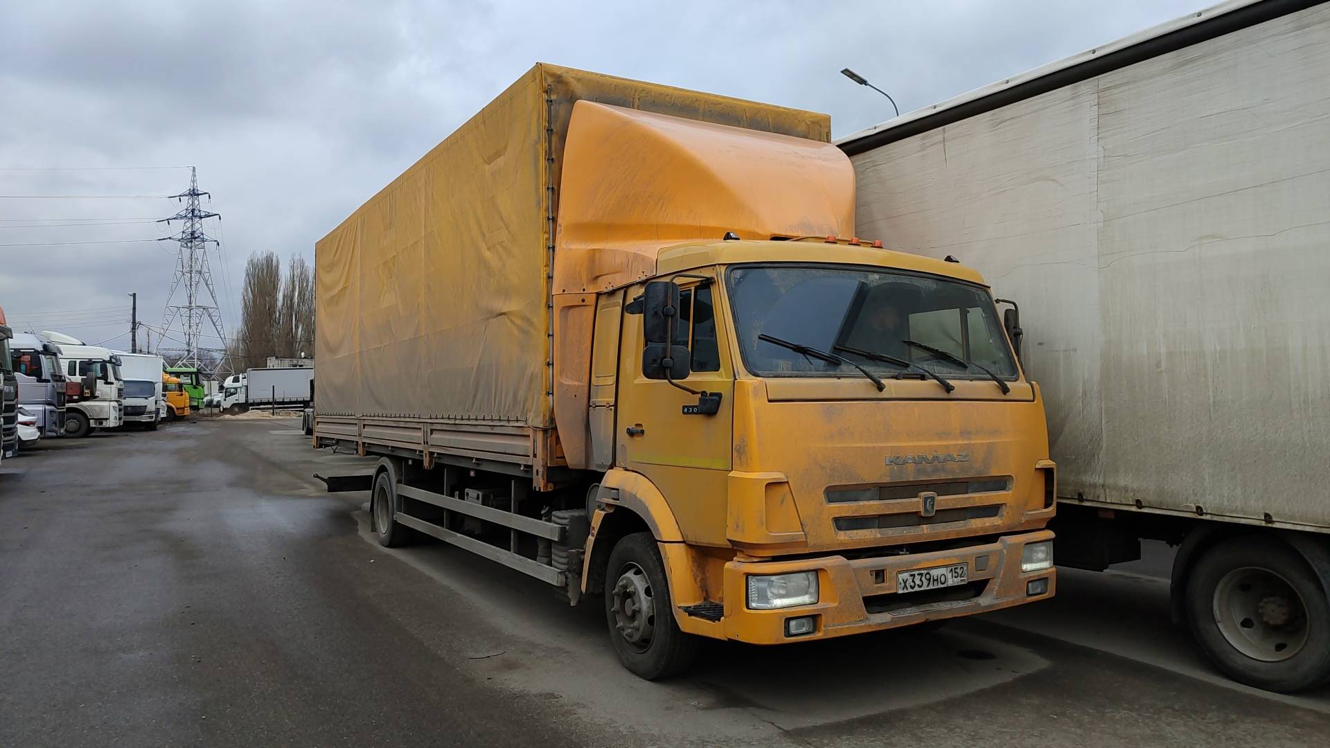 КАМАЗ 4308-69(G5)