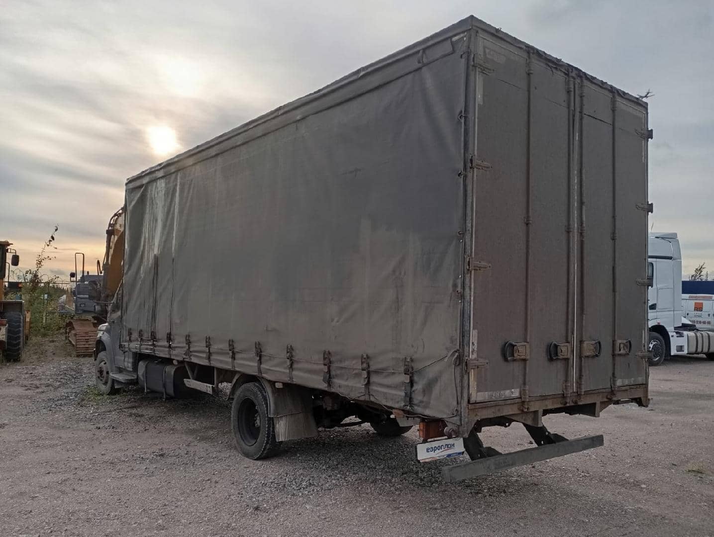 ГАЗ C41R13,  790 183 км, 2019 года в лизинг