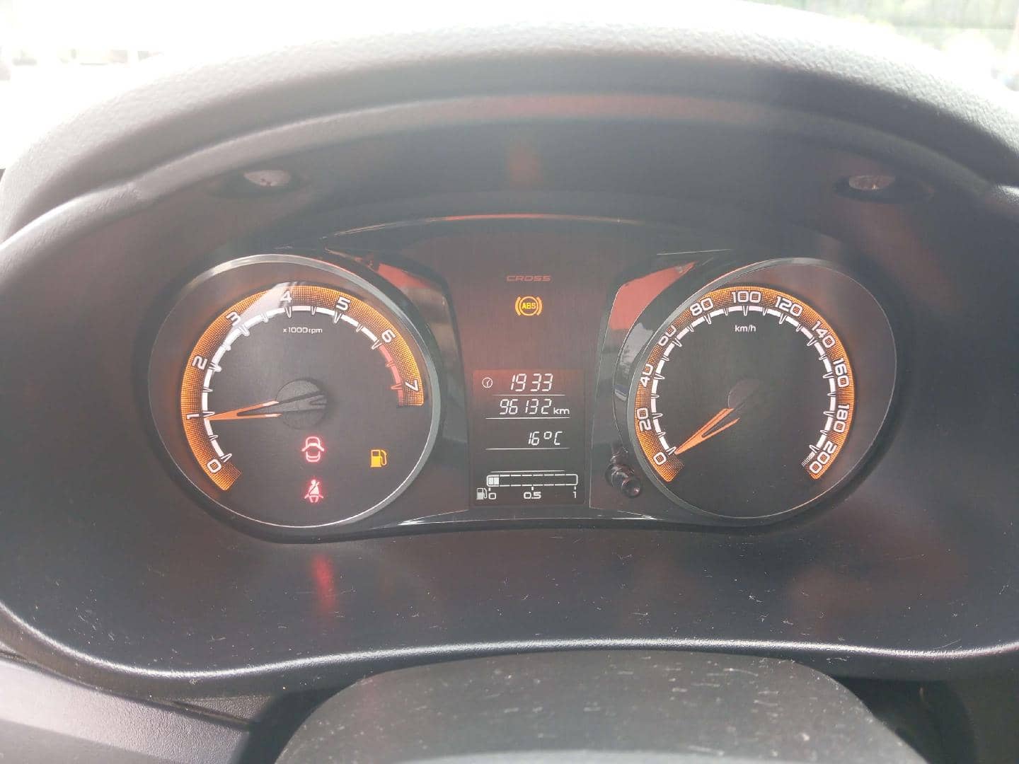 Lada Granta Кросс,  96 132 км, 2023 года в лизинг