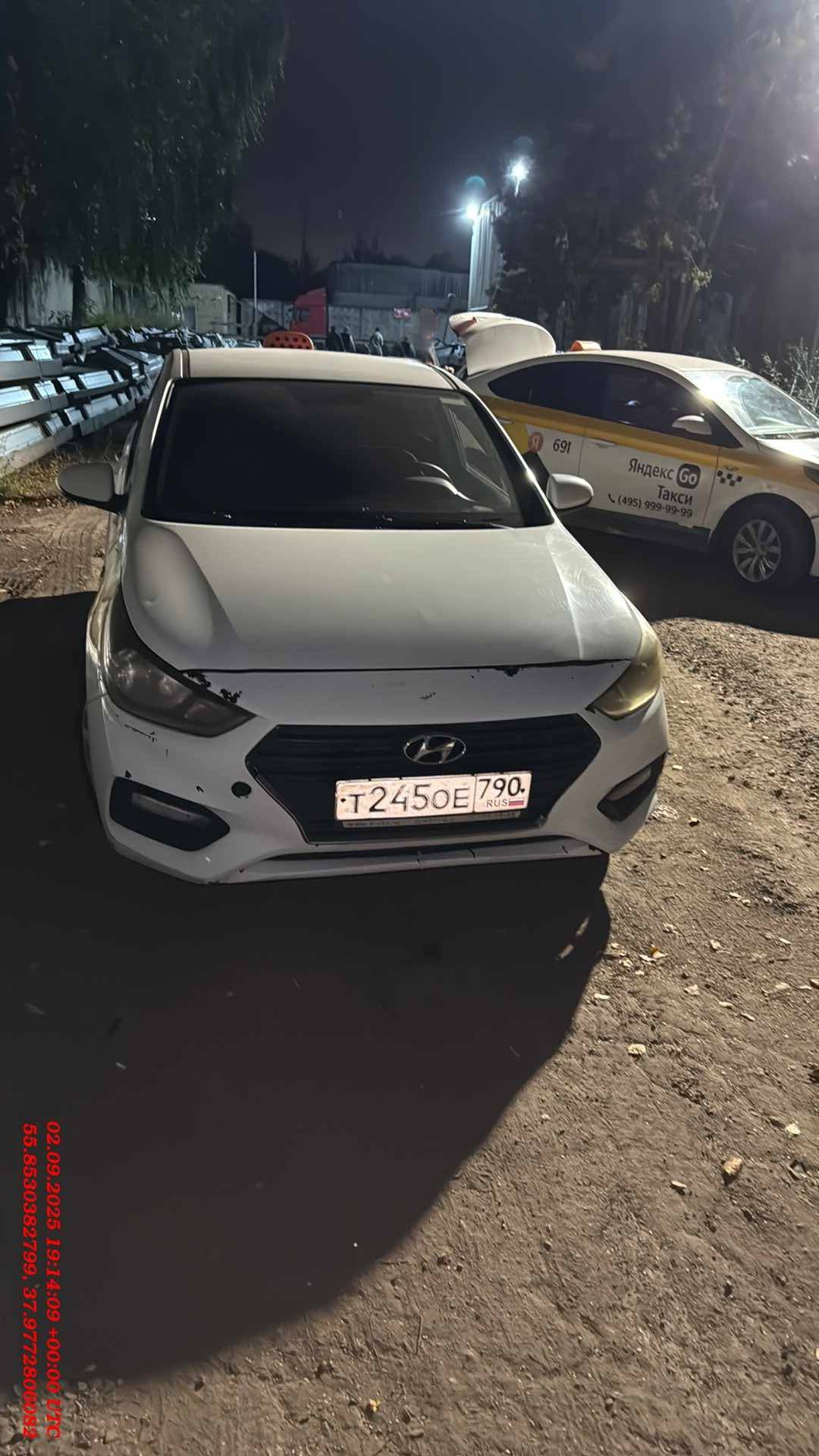 Hyundai Solaris,  343 377 км, 2019 года в лизинг