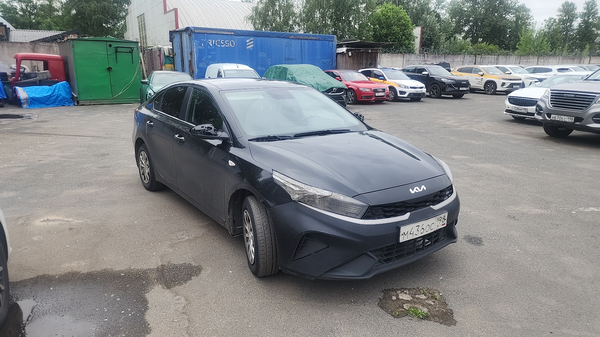KIA Cerato,  325 448 км, 2021 года в лизинг