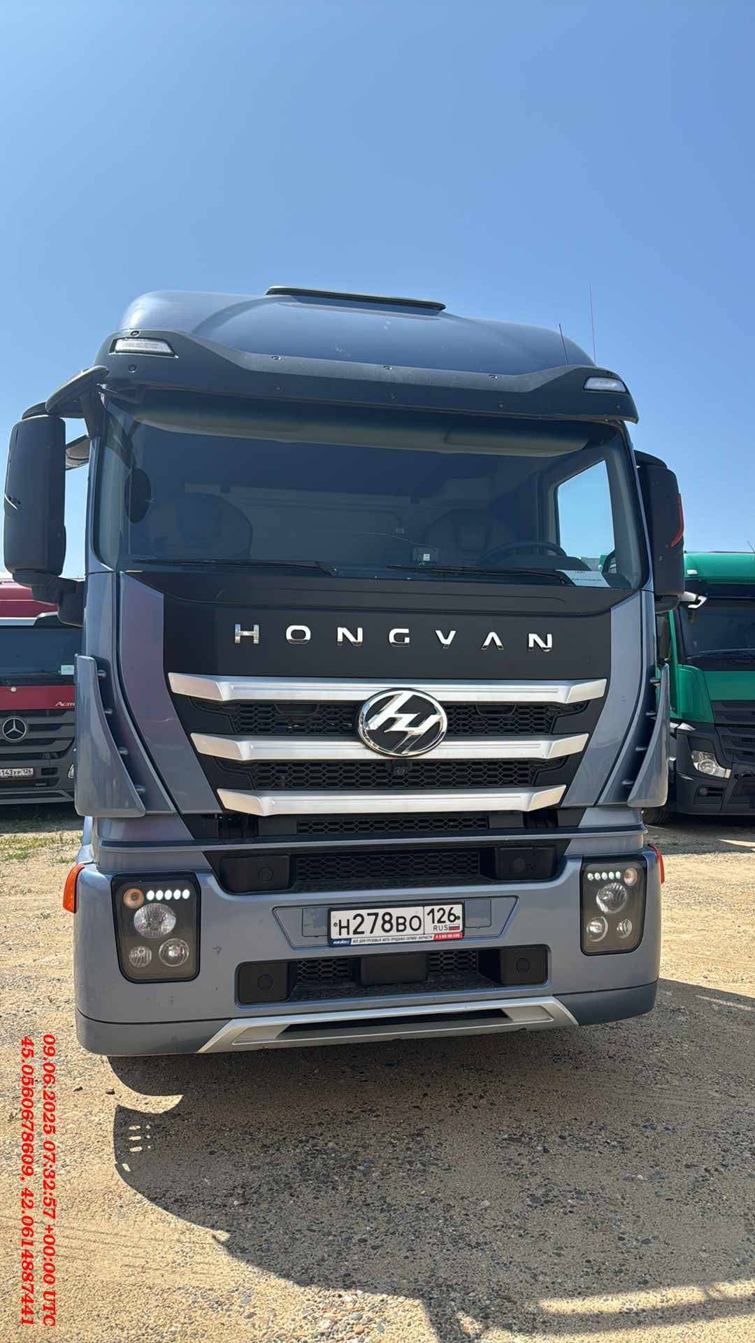 HONGYAN CQ4186HV52,  190 785 км, 2023 года в лизинг
