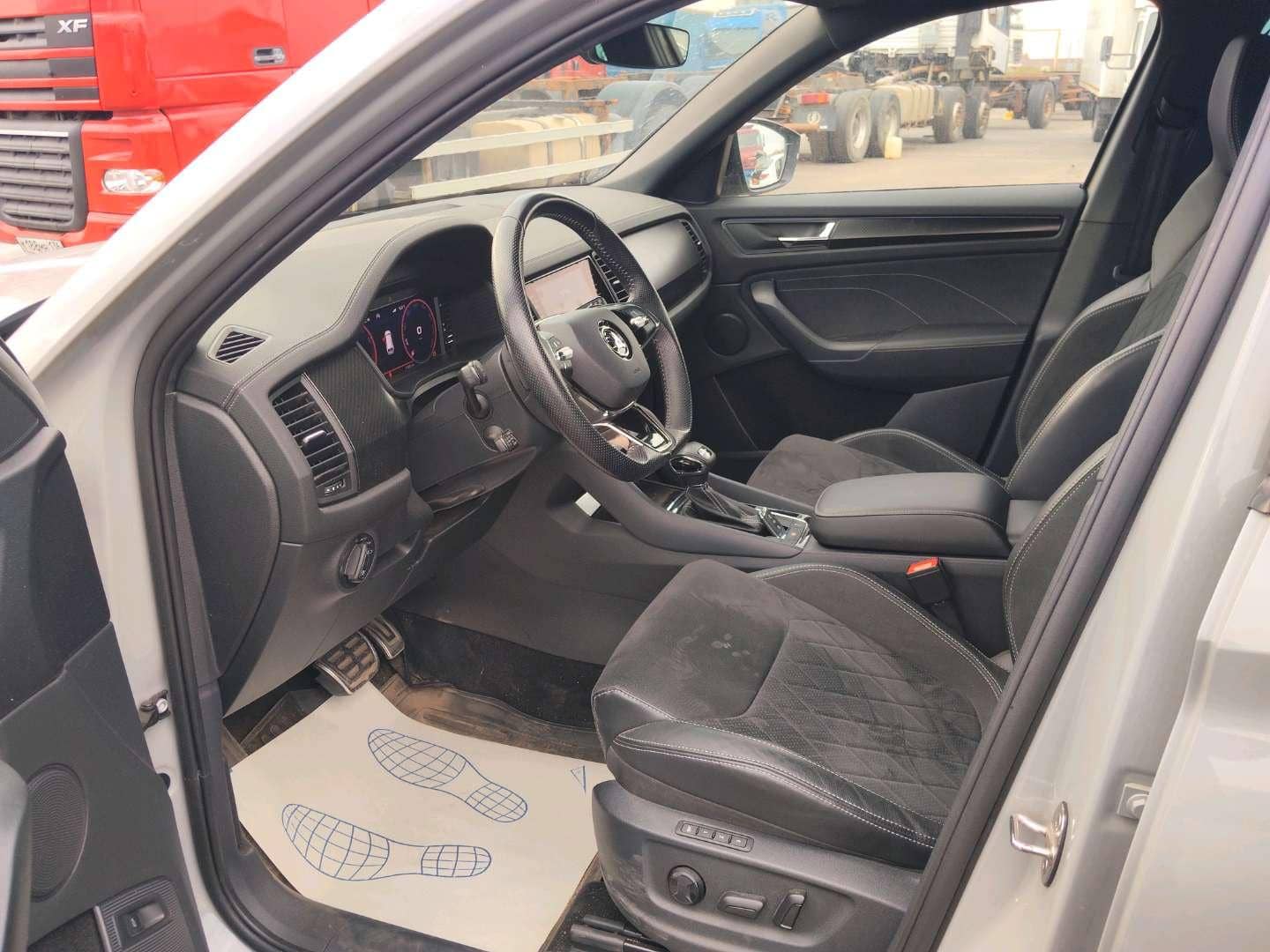 Skoda Kodiaq,  41 895 км, 2024 года в лизинг