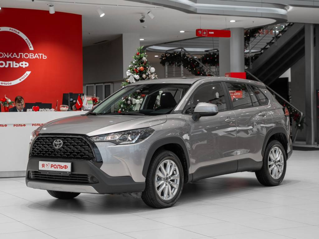 Toyota Corolla Cross Deluxe Edition 2.0 CVT