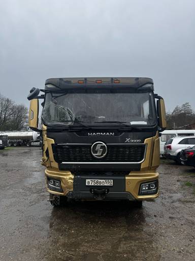 Shacman SX33186W366C