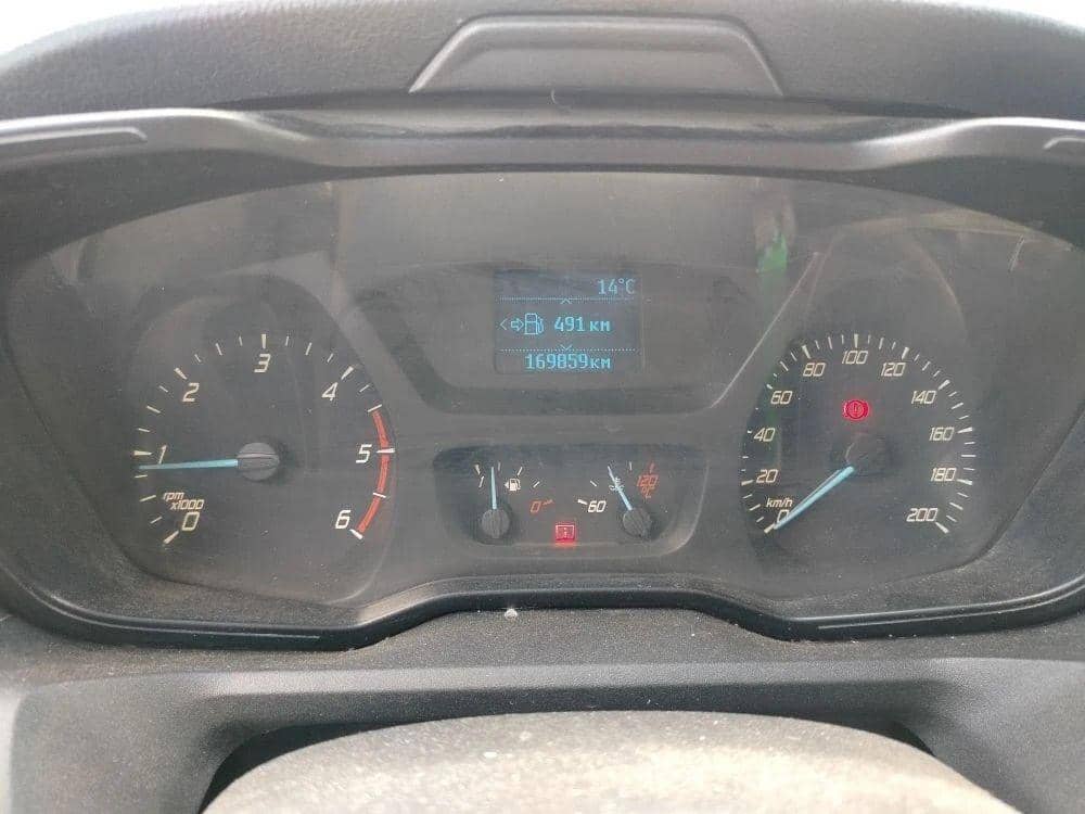 Ford Transit,  169 859 км, 2021 года в лизинг