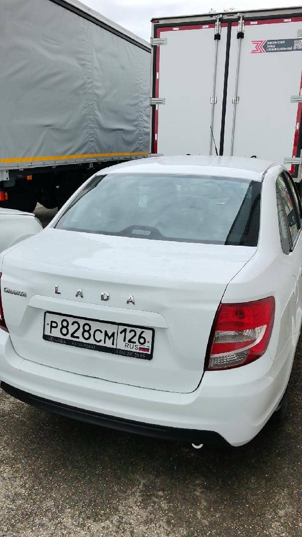 Lada Granta седан,  165 206 км, 2023 года в лизинг