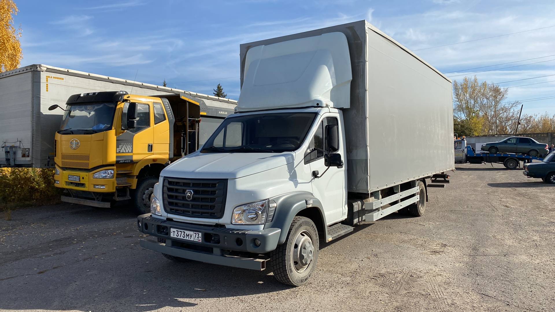 ГАЗ C41RB3,  24 067 км, 2024 года в лизинг