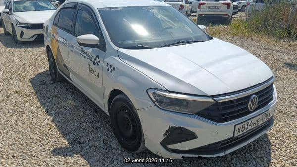 Volkswagen Polo,  278 309 км, 2021 года в лизинг