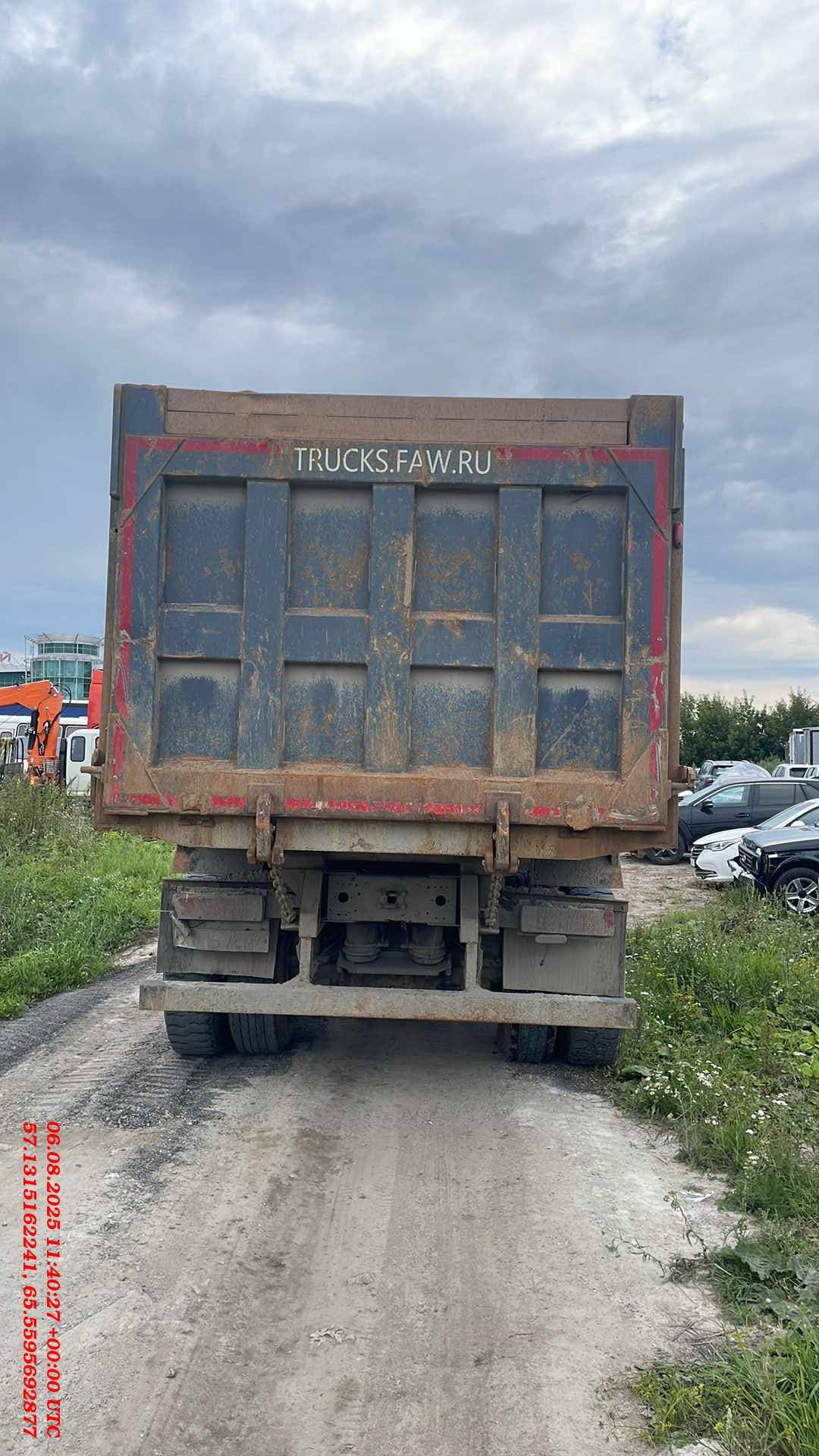 FAW CA3250P66K24L1TE5 6x6,  139 029 км, 2022 года в лизинг