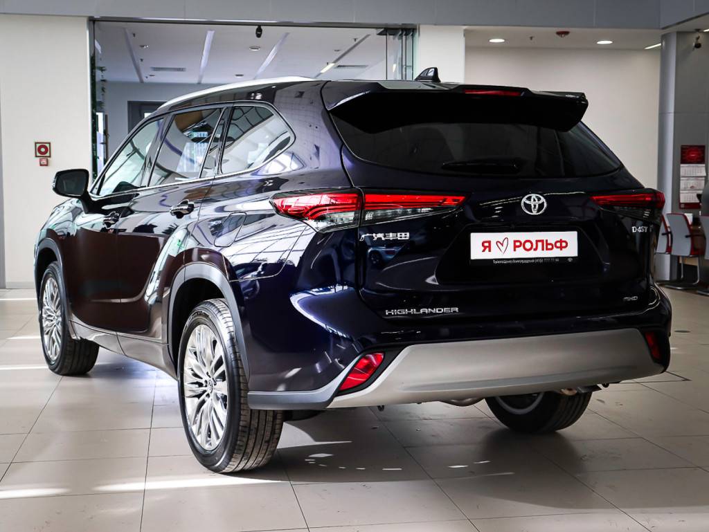 Toyota Highlander Premium 380T 2.0 АКП
