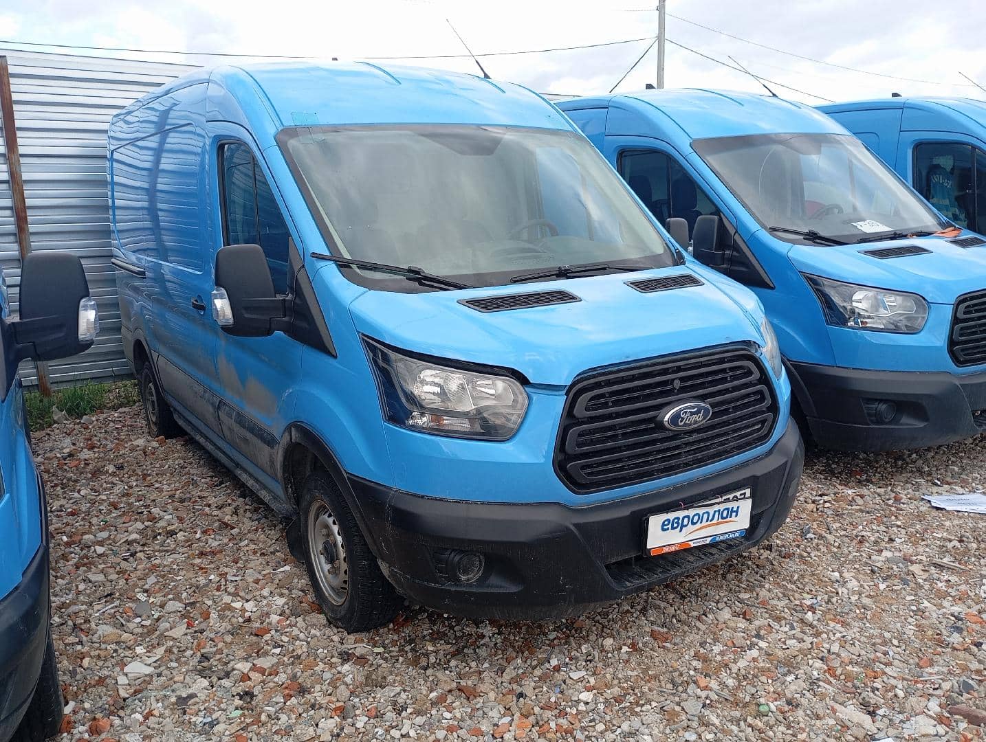 Ford Transit,  181 303 км, 2021 года в лизинг