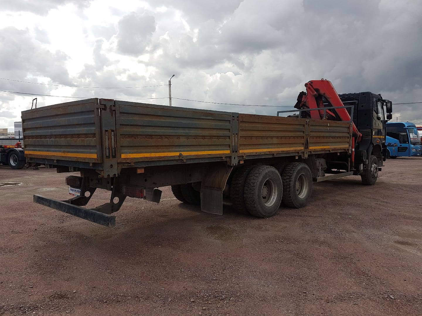 FAW CA3250P66K24T1E5 6х4,  65 773 км, 2024 года в лизинг