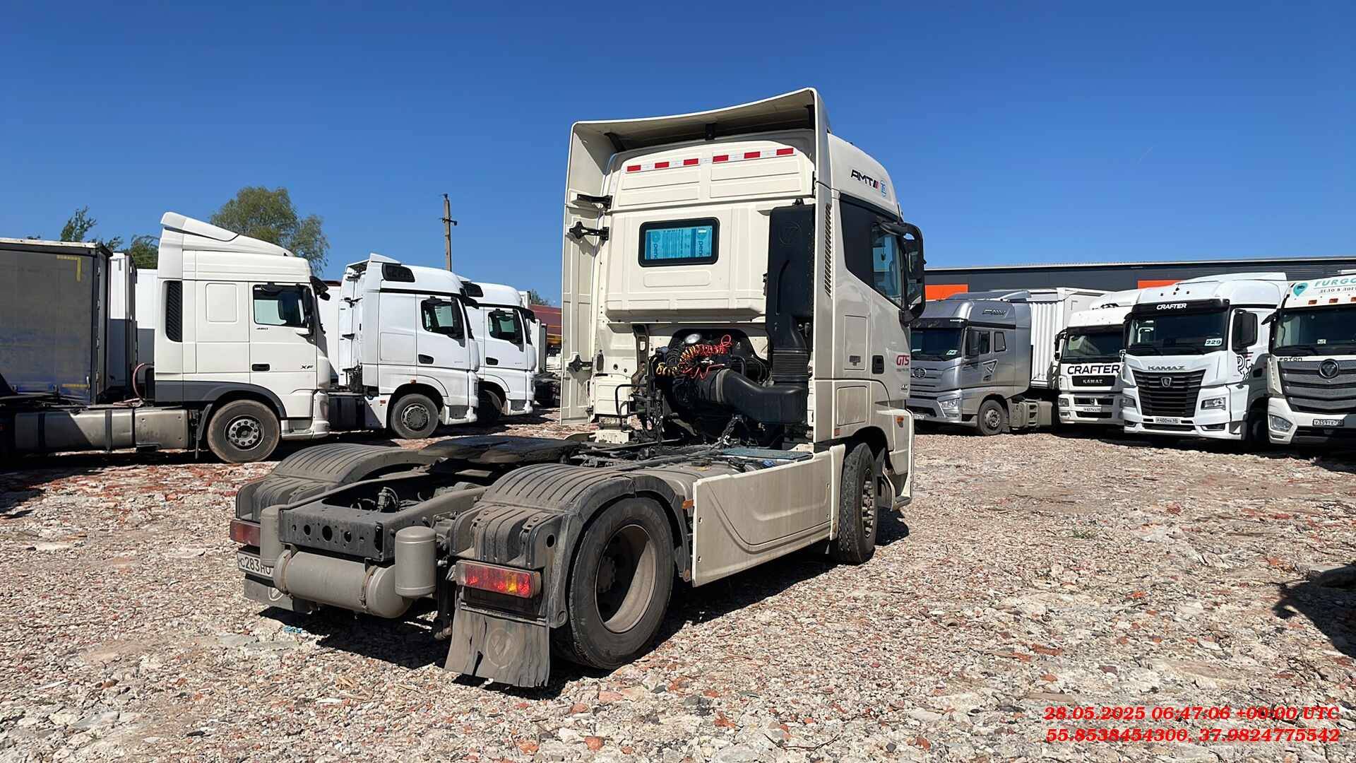 Foton AUMAN BJ4189SLFKA,  251 677 км, 2023 года в лизинг