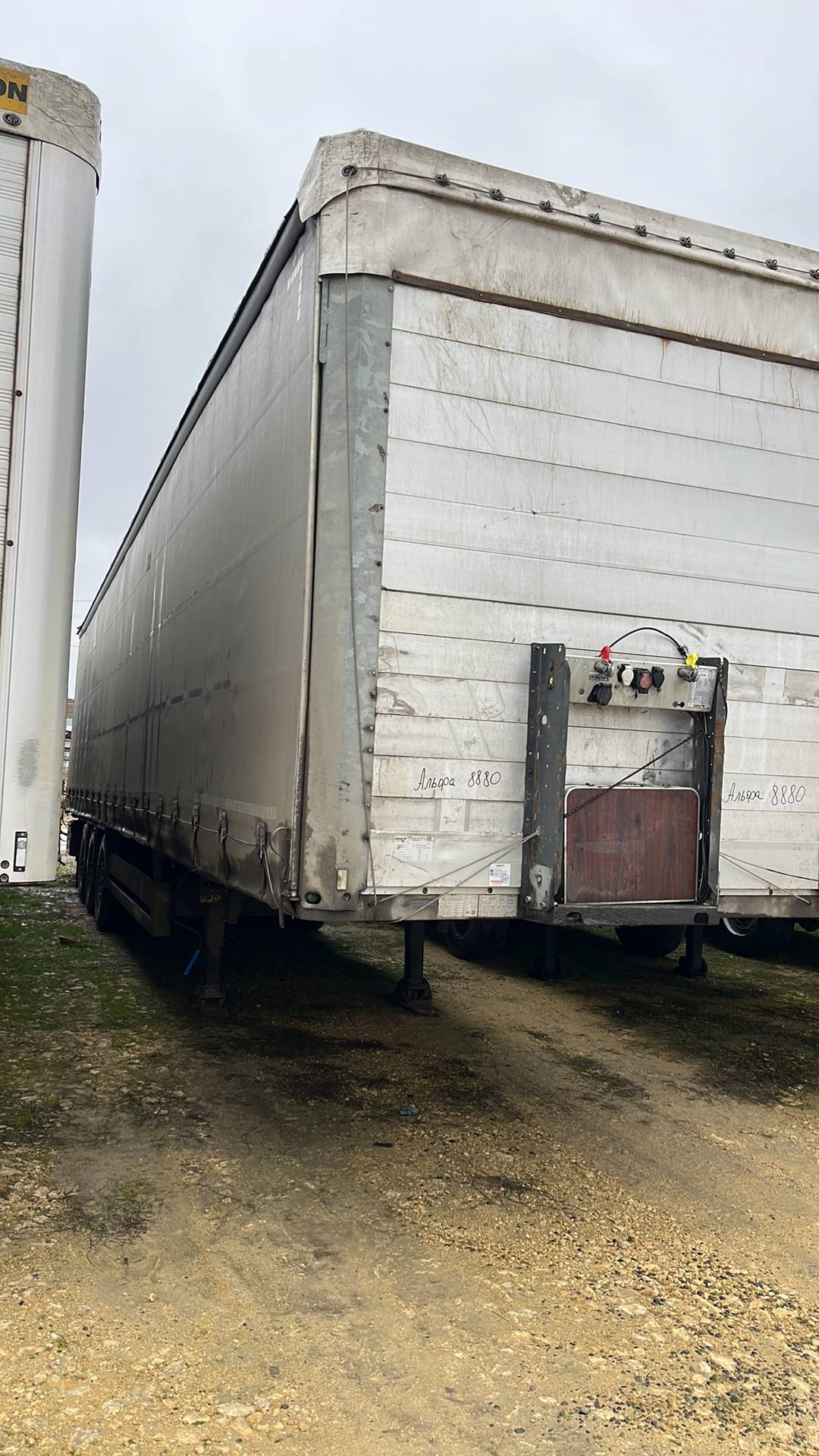 SCHMITZ Шторный 9084