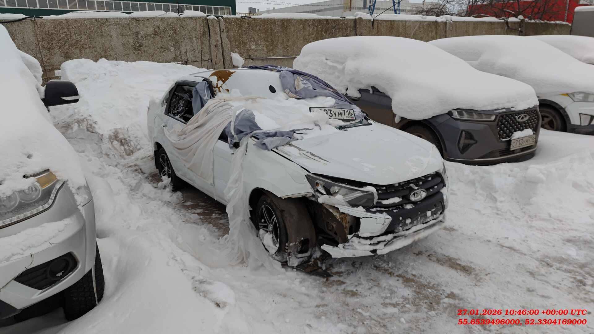 Lada Granta седан,  36 000 км, 2023 года