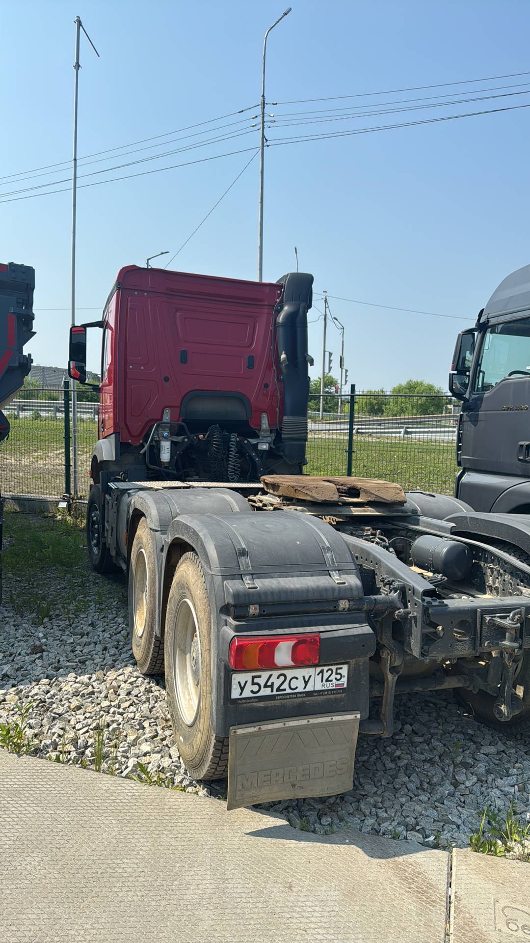 Mercedes-Benz Arocs 3348 S 6x4 (StreamSpace),  277 945 км, 2020 года в лизинг
