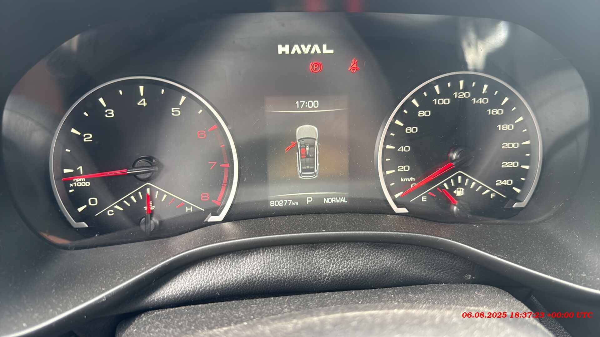 Haval Jolion,  80 277 км, 2024 года в лизинг