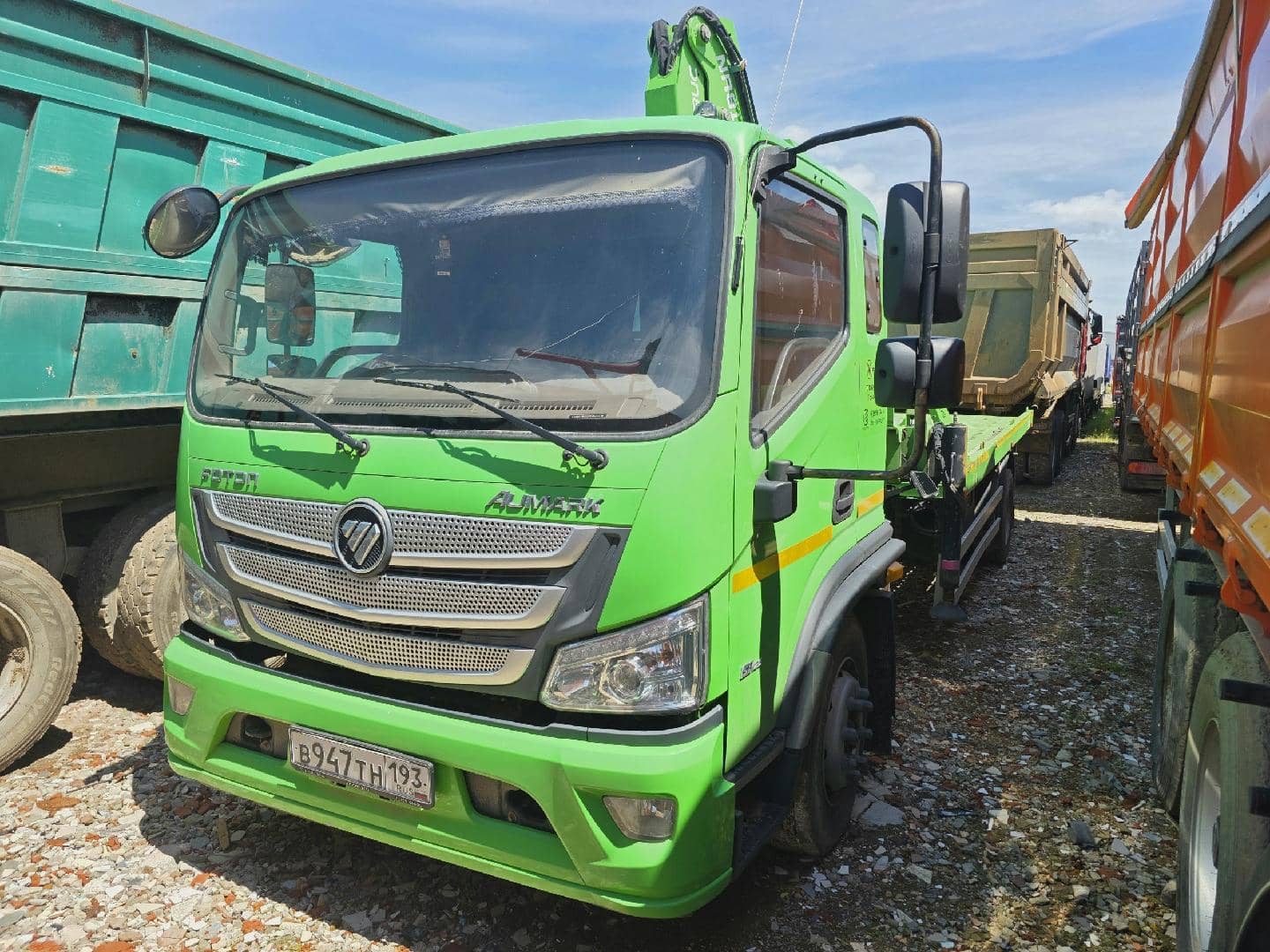 Foton S 120 (BJ1128),  89 609 км, 2023 года в лизинг