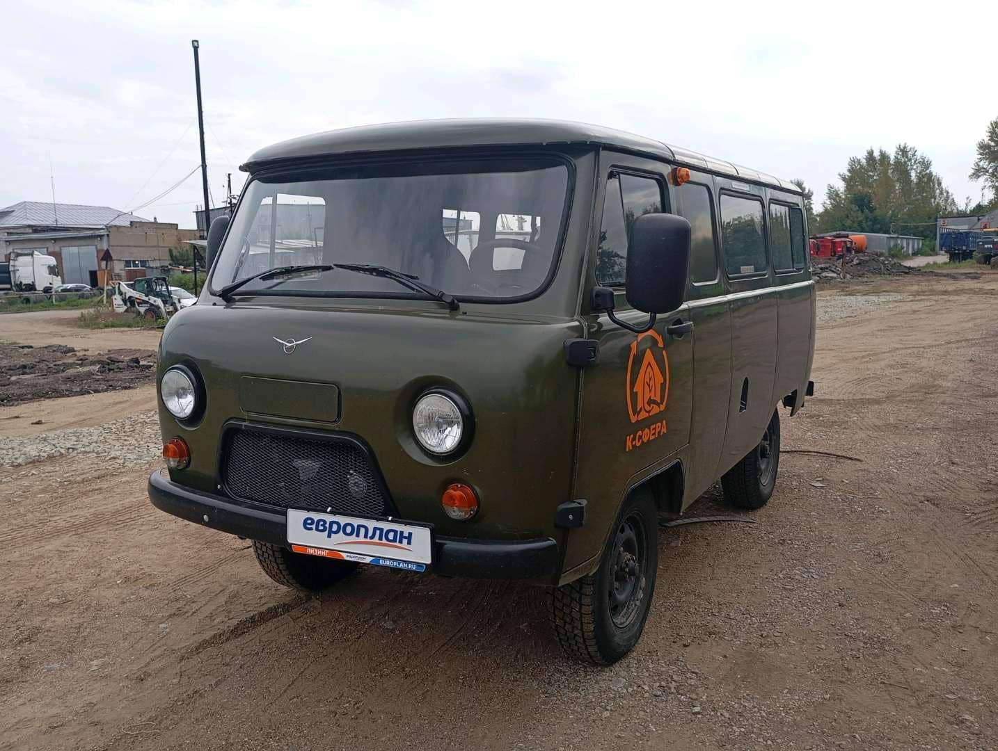 УАЗ 2206 Автобус