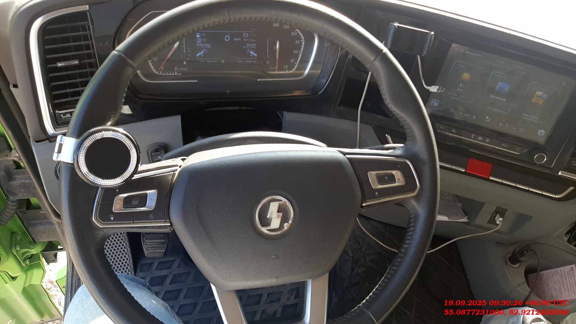 Shacman SX5258GJBDR384,  47 666 км, 2023 года в лизинг