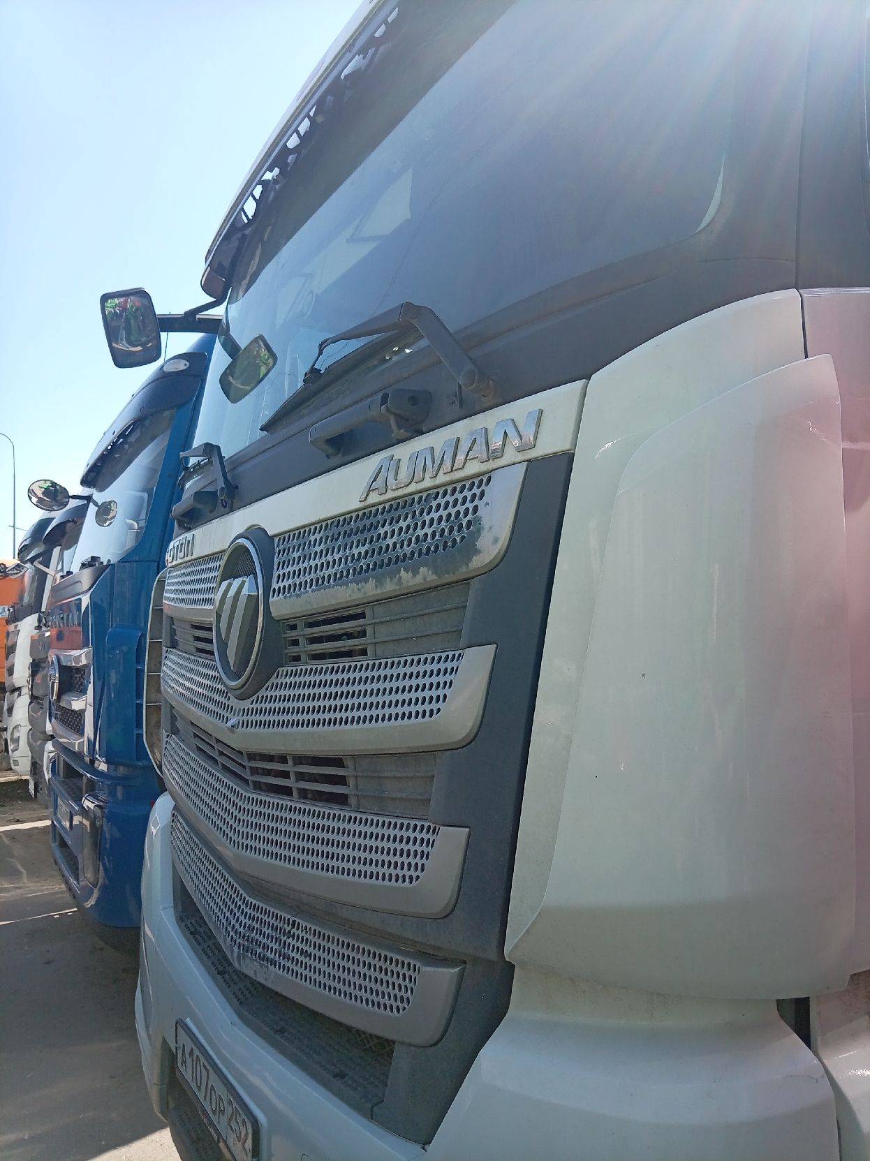 Foton AUMAN EST A 1846 AMT (4189SLFKA)