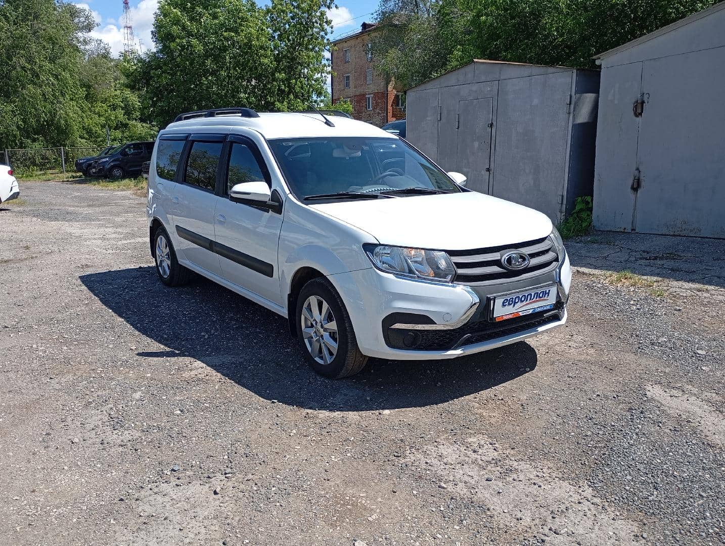 Lada Largus универсал,  70 317 км, 2024 года в лизинг
