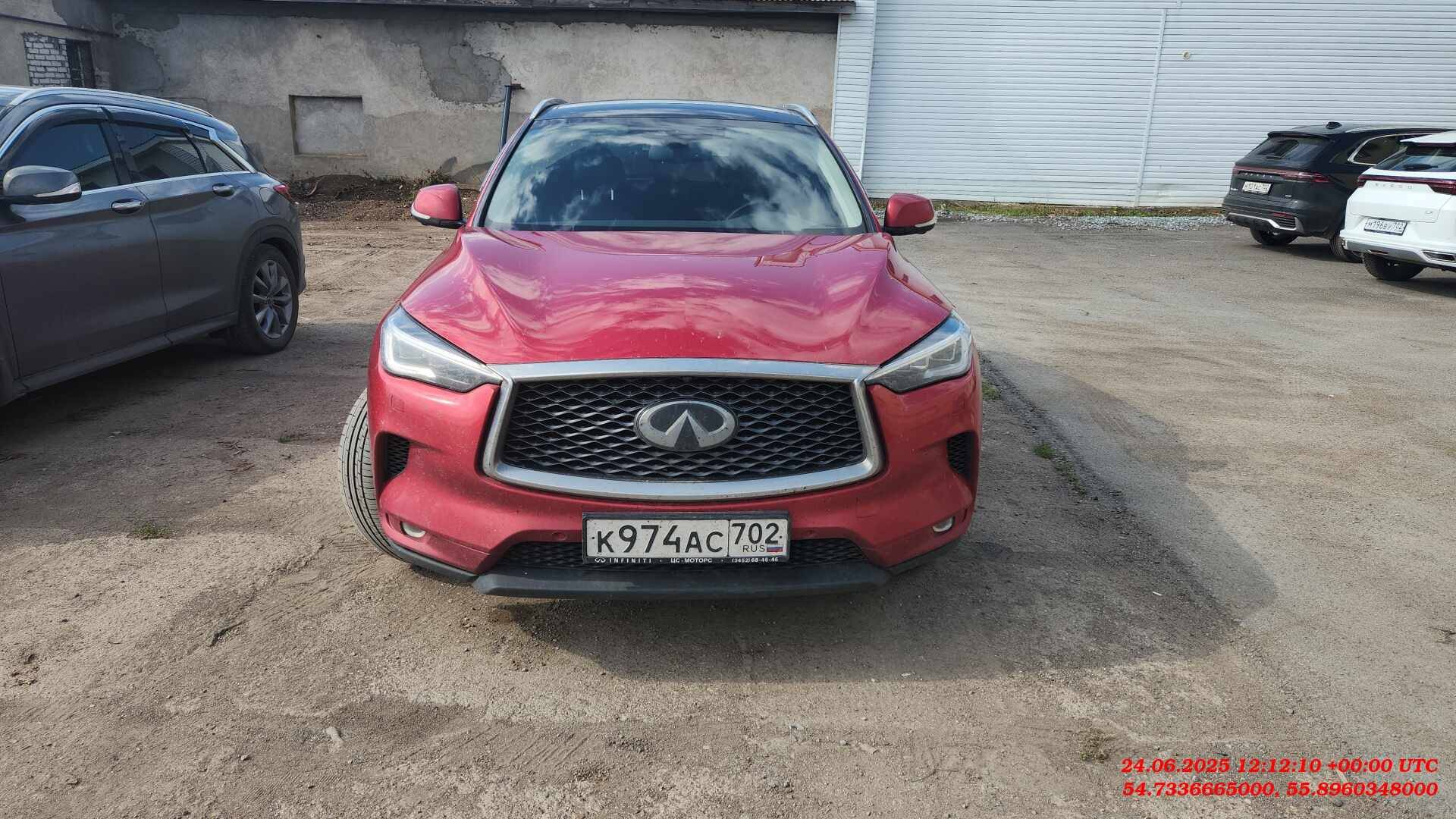 INFINITI QX50,  34 499 км, 2021 года в лизинг