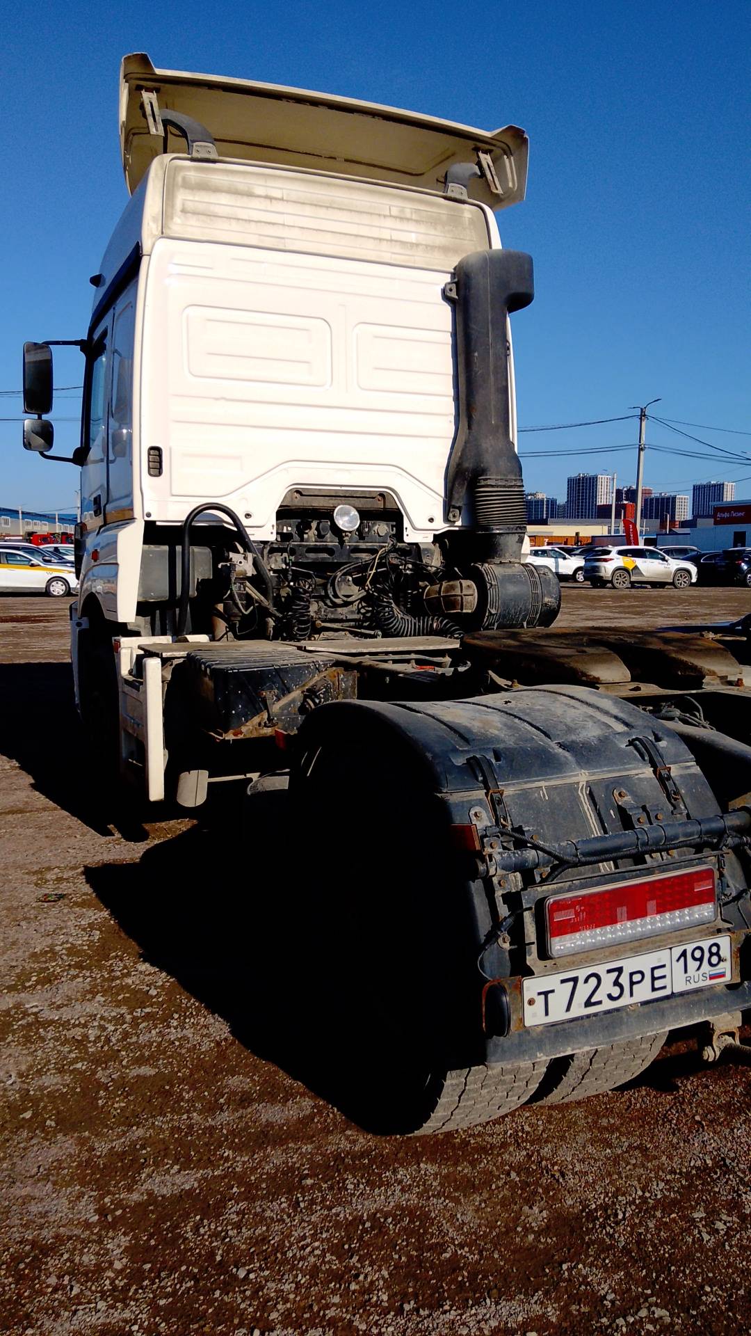 КАМАЗ 5490-S5 (M1840),  531 500 км, 2020 года в лизинг