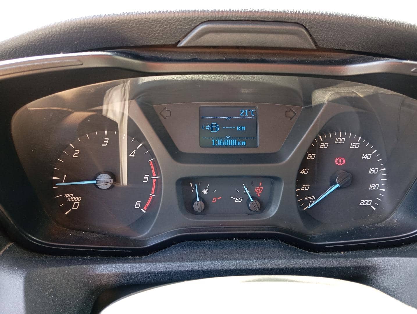 Ford Transit,  136 808 км, 2021 года в лизинг