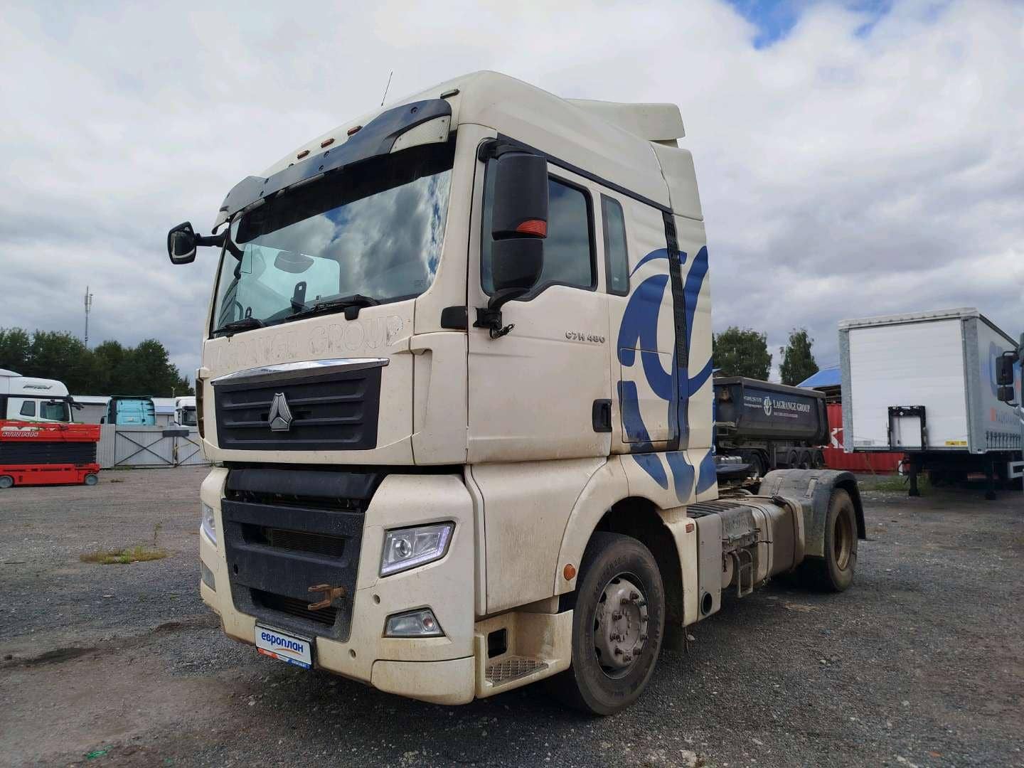 Sitrak C7H MAX ZZ4186V391HE