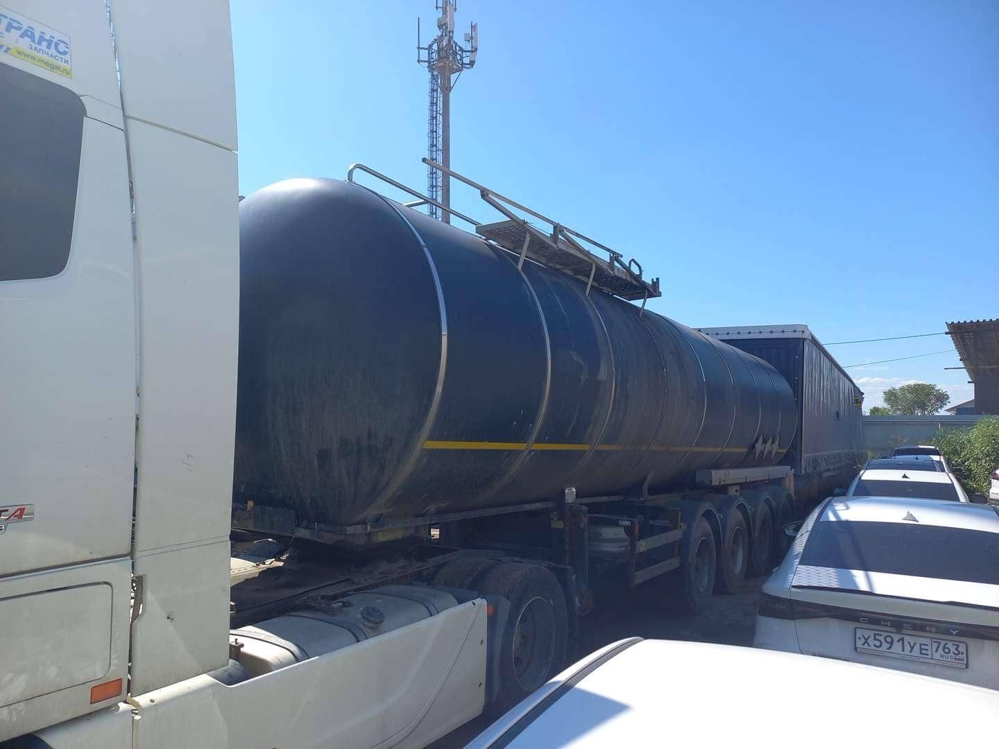 Фокстанк (FOXTANK) Бензовоз 877721, 2023 года в лизинг