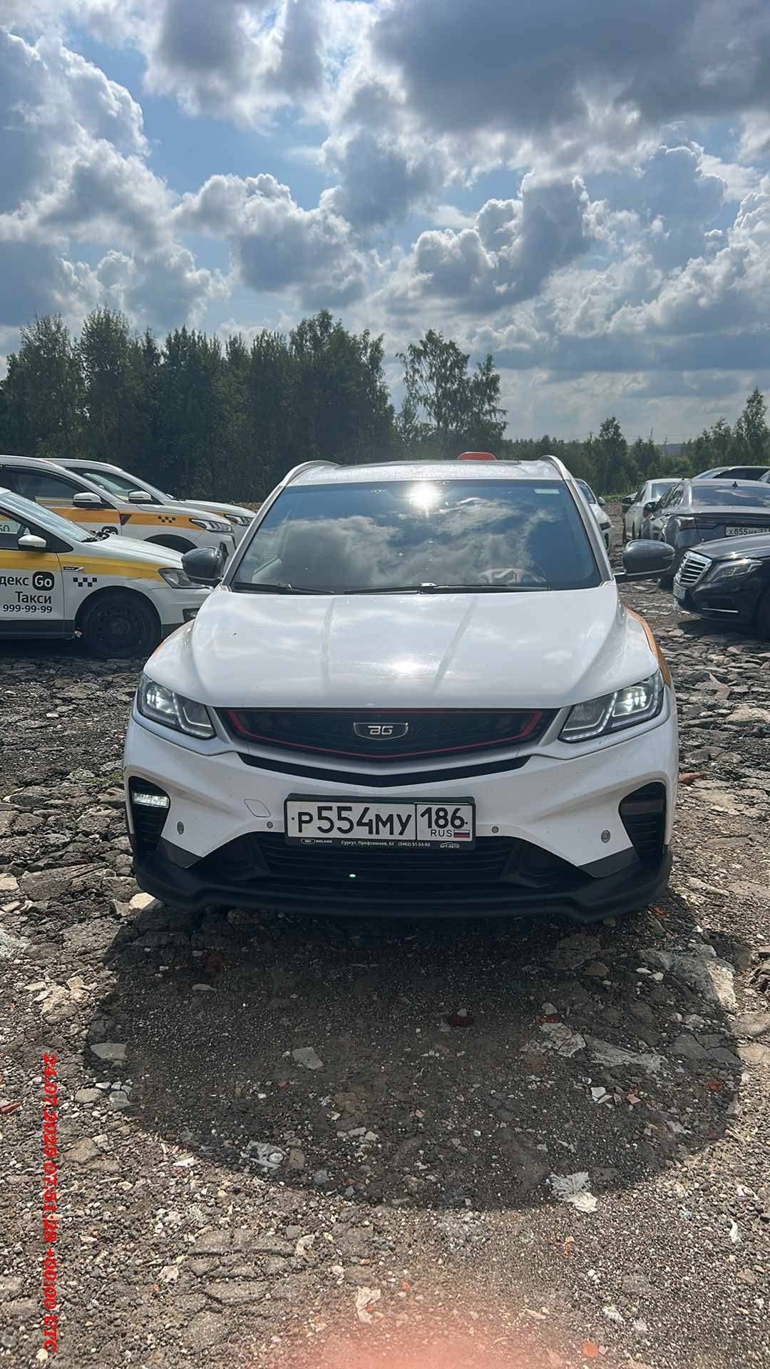 Belgee X50,  80 265 км, 2024 года