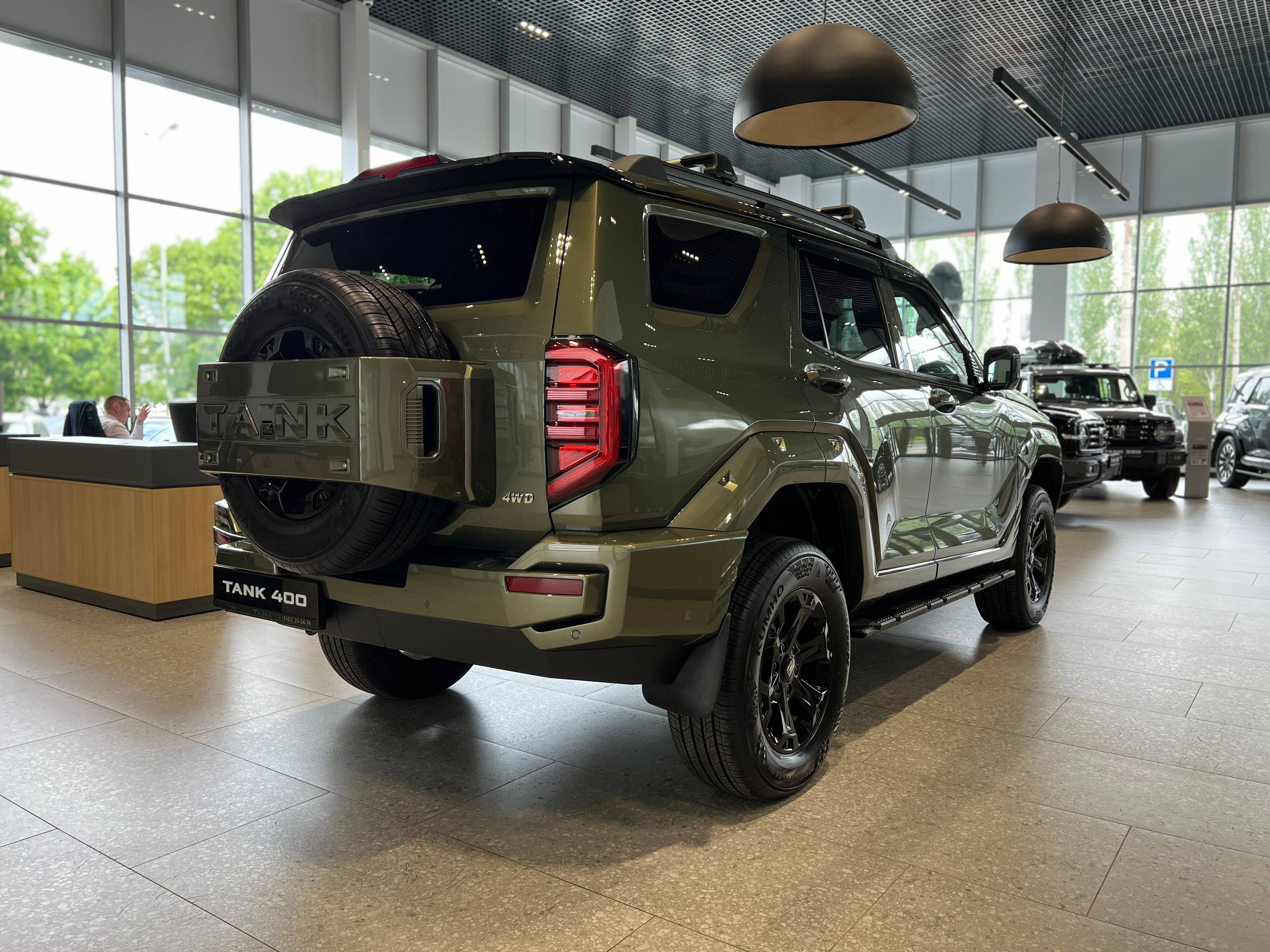 Tank 400 2.0T AT 4WD Premium