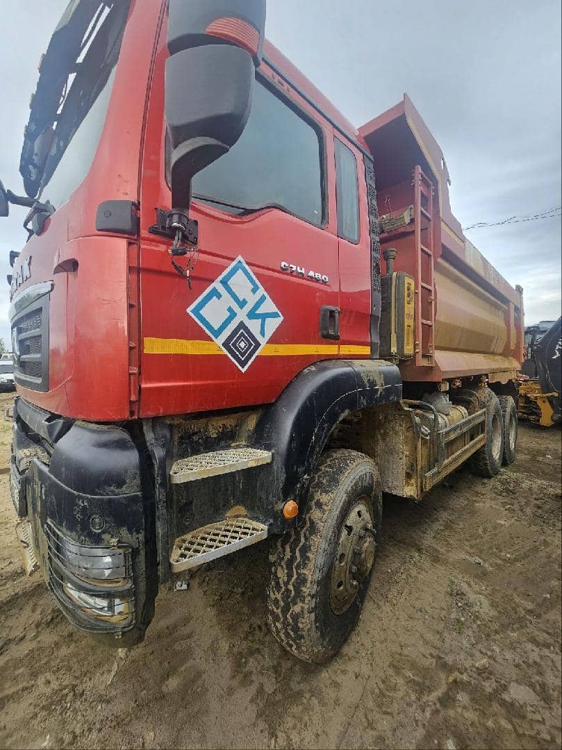 Sitrak ZZ3406V455ME,  72 420 км, 2024 года в лизинг