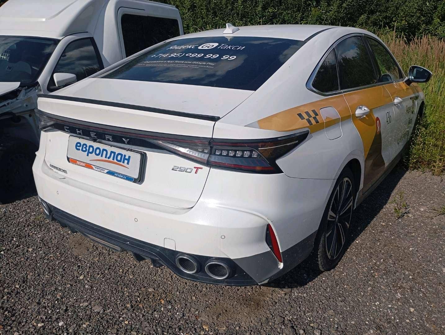 Chery Arrizo 8,  125 000 км, 2023 года в лизинг