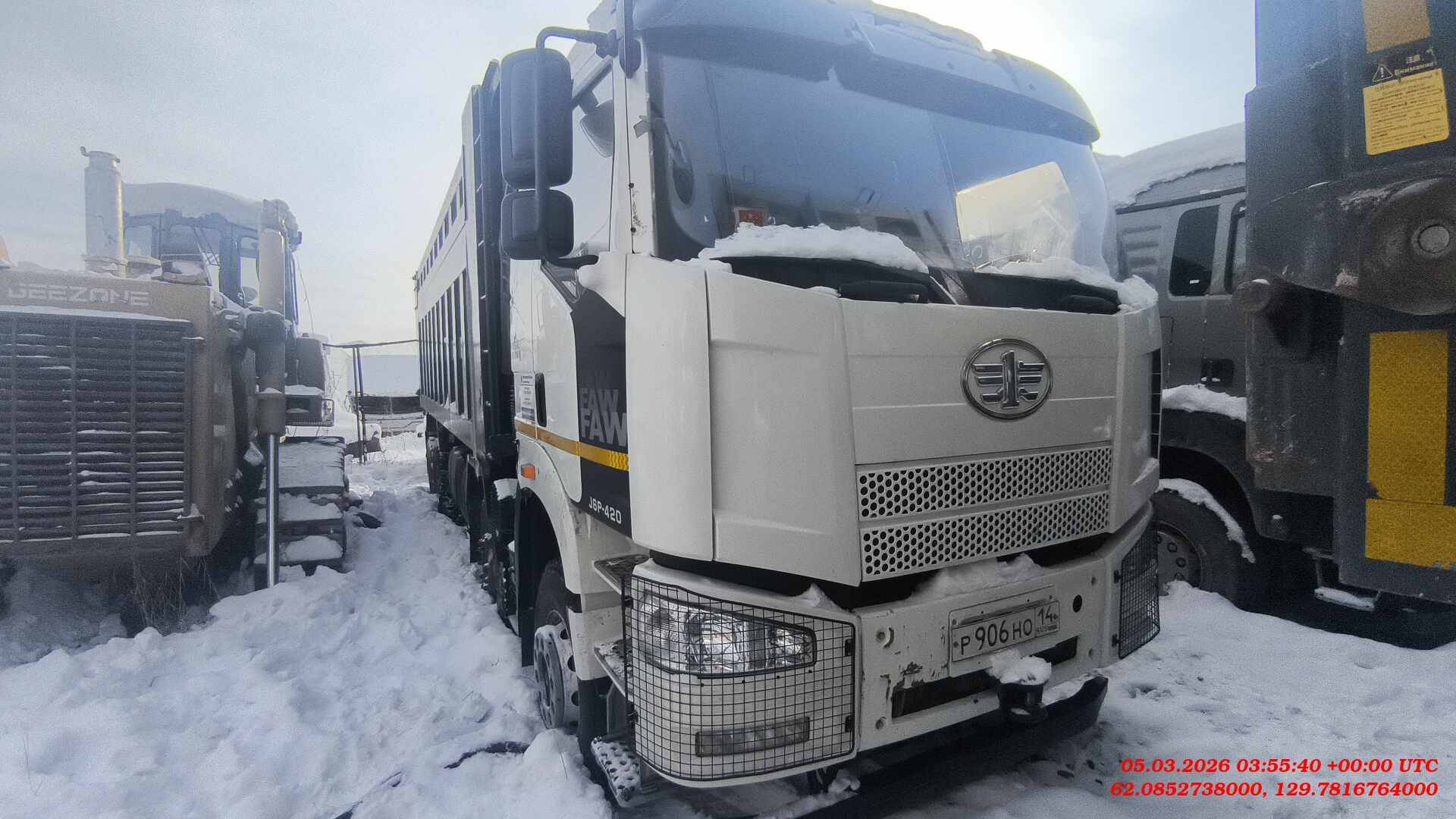 FAW CA3310P66K24T4E5 8х4