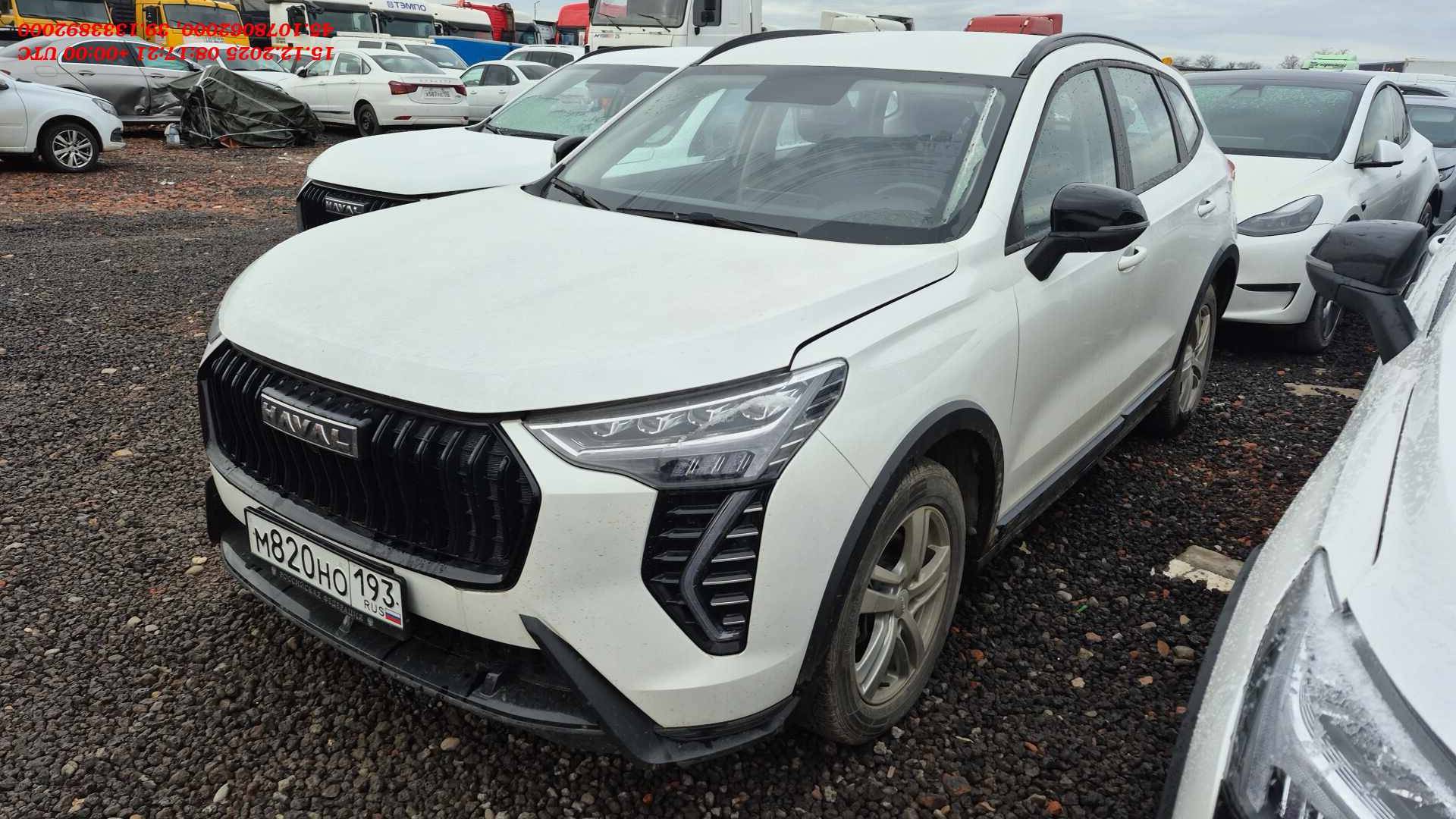 Haval Jolion,  26 549 км, 2024 года в лизинг