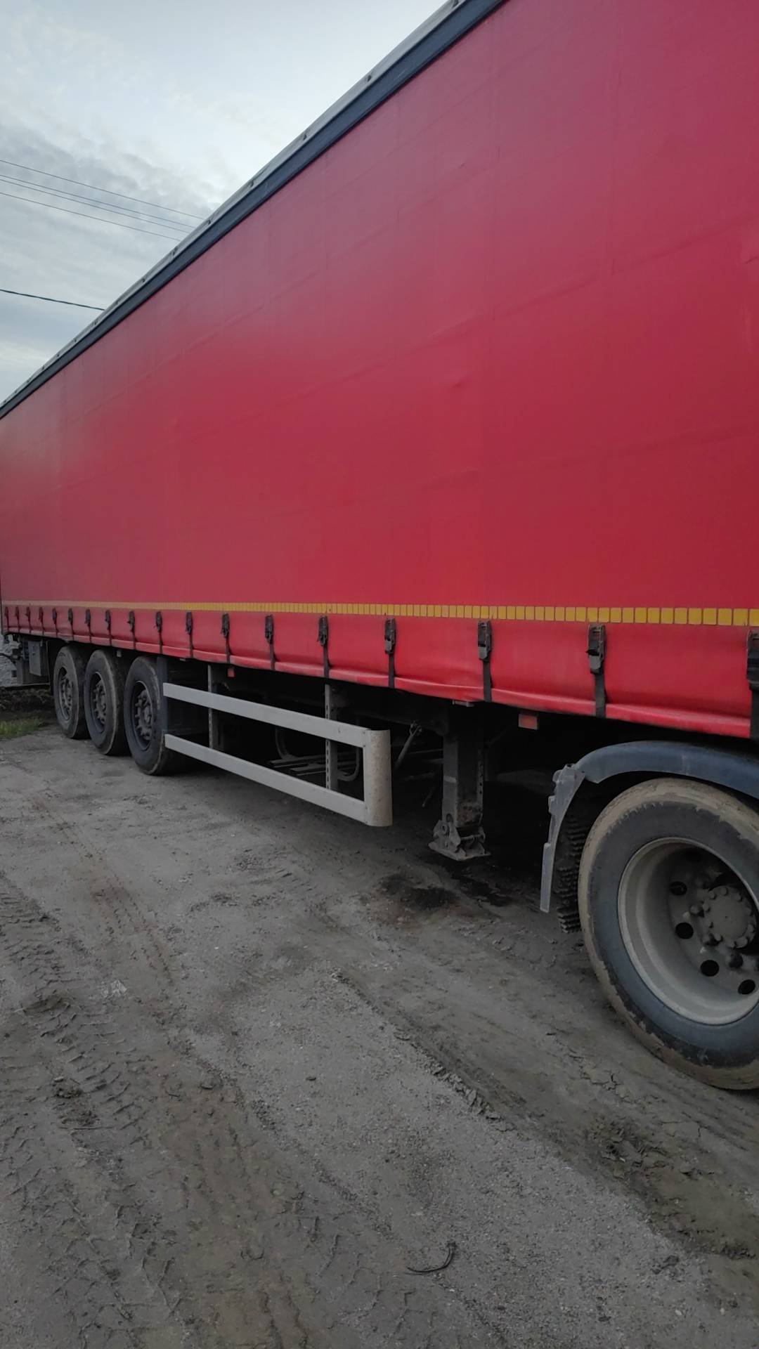 ТЗА Шторный 588510, 2023 года в лизинг