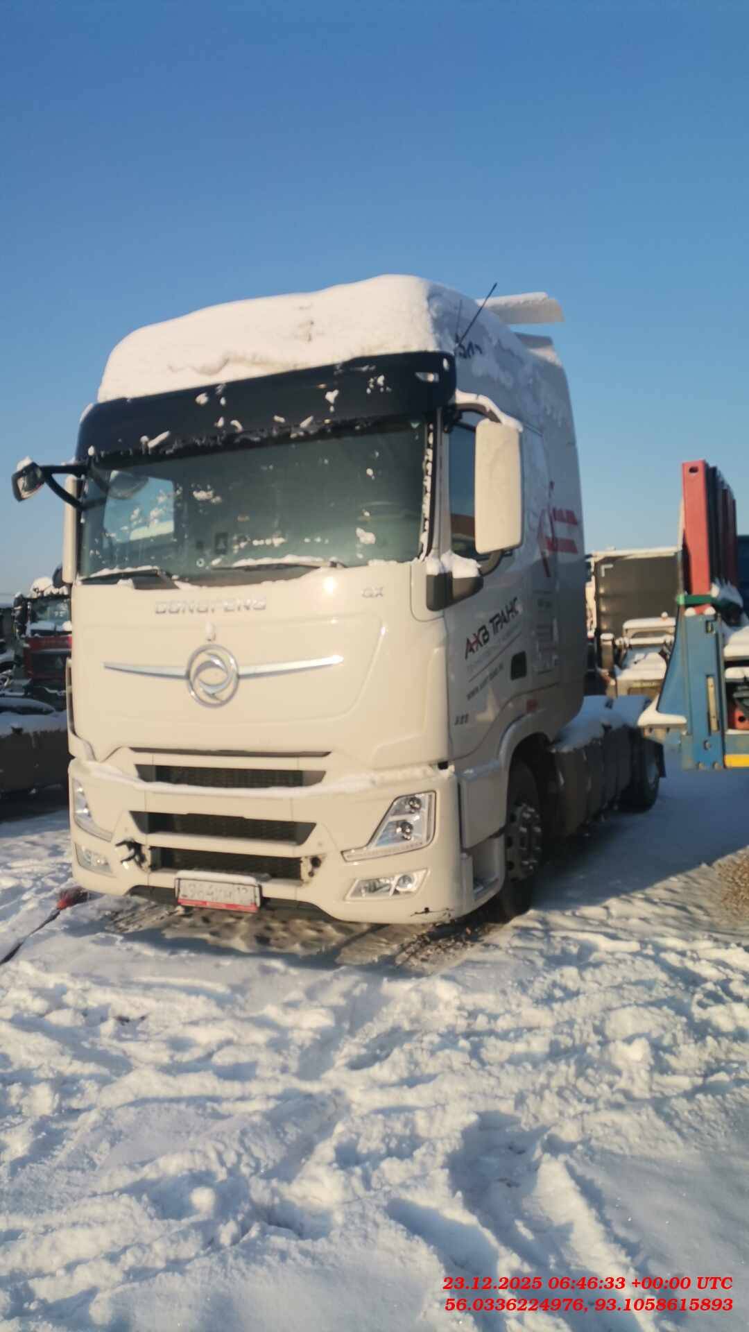 DongFeng GX D111A 4x2,  149 353 км, 2023 года в лизинг