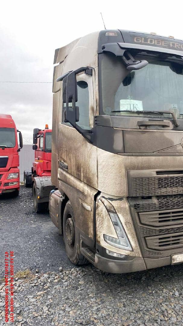 Volvo FH 460 4x2 (FH Globetrotter)