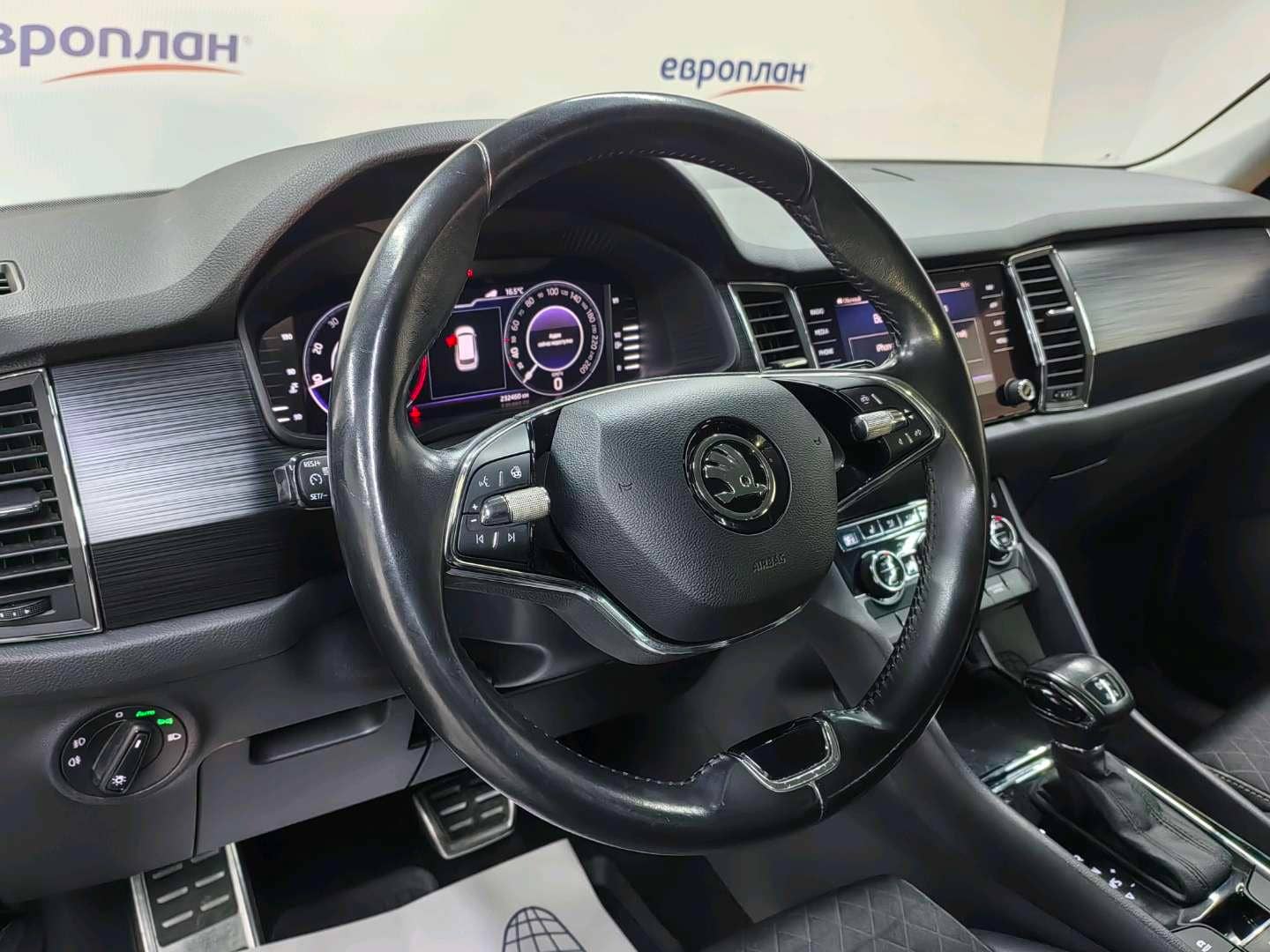 Skoda Kodiaq,  232 460 км, 2021 года в лизинг